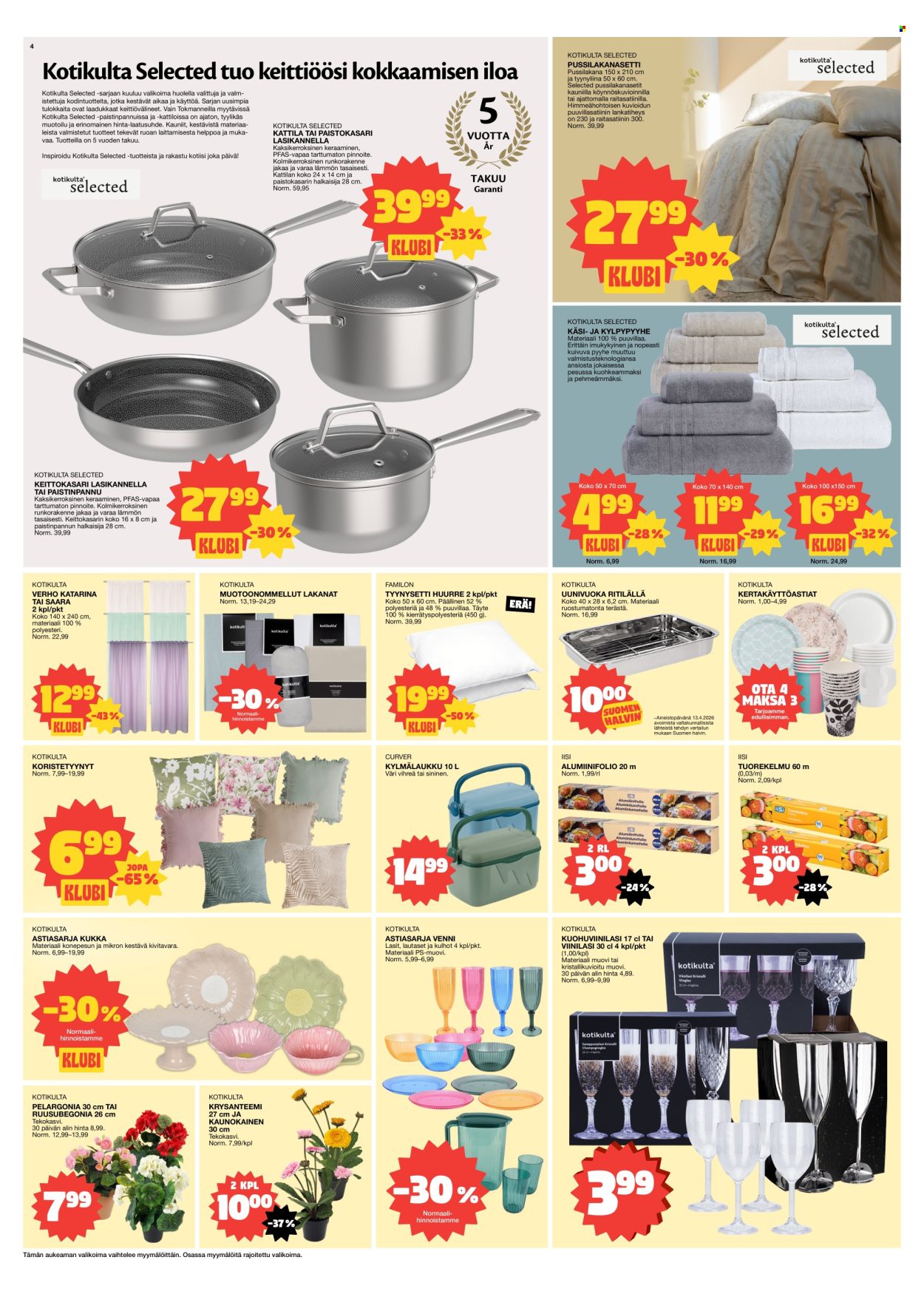 Tokmanni tarjoukset - 27.04.2026 - 03.05.2026. Sivu 4
