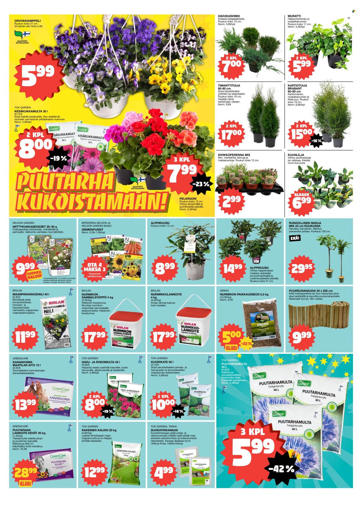 Tokmanni tarjoukset - 27.04.2026 - 03.05.2026. Sivu 11