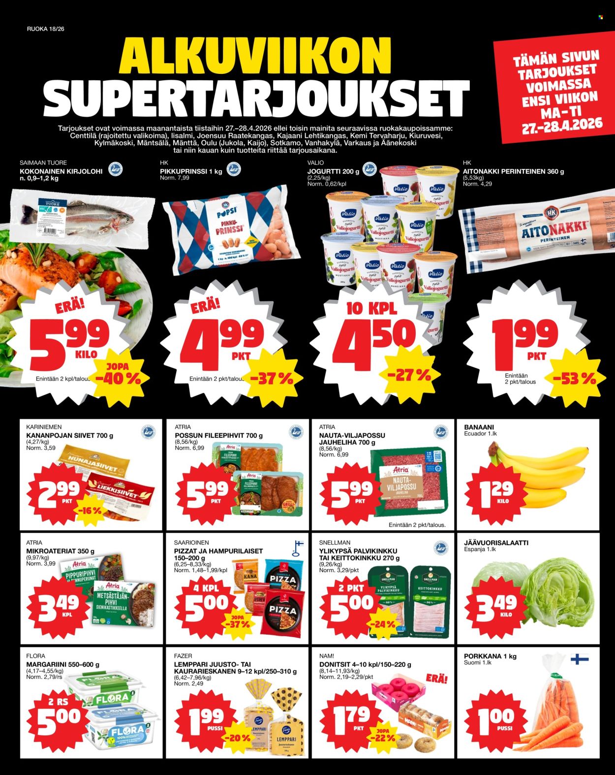 Tokmanni tarjoukset - 27.04.2026 - 28.04.2026. Sivu 1