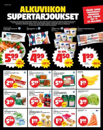 Tokmanni tarjoukset  - 27.04.2026 - 28.04.2026.