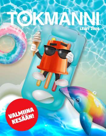Tokmanni tarjoukset  - 27.04.2026 - 02.08.2026.