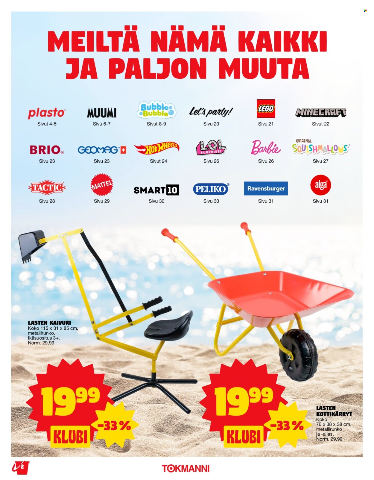 Tokmanni tarjoukset - 27.04.2026 - 02.08.2026. Sivu 2