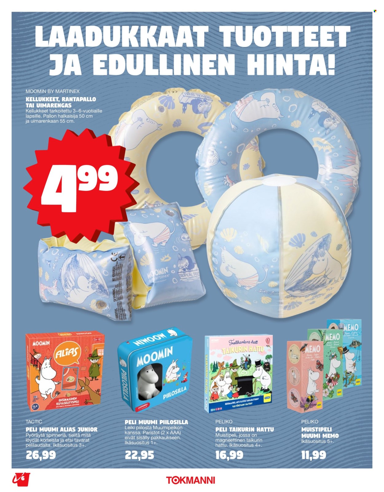 Tokmanni tarjoukset - 27.04.2026 - 02.08.2026. Sivu 6