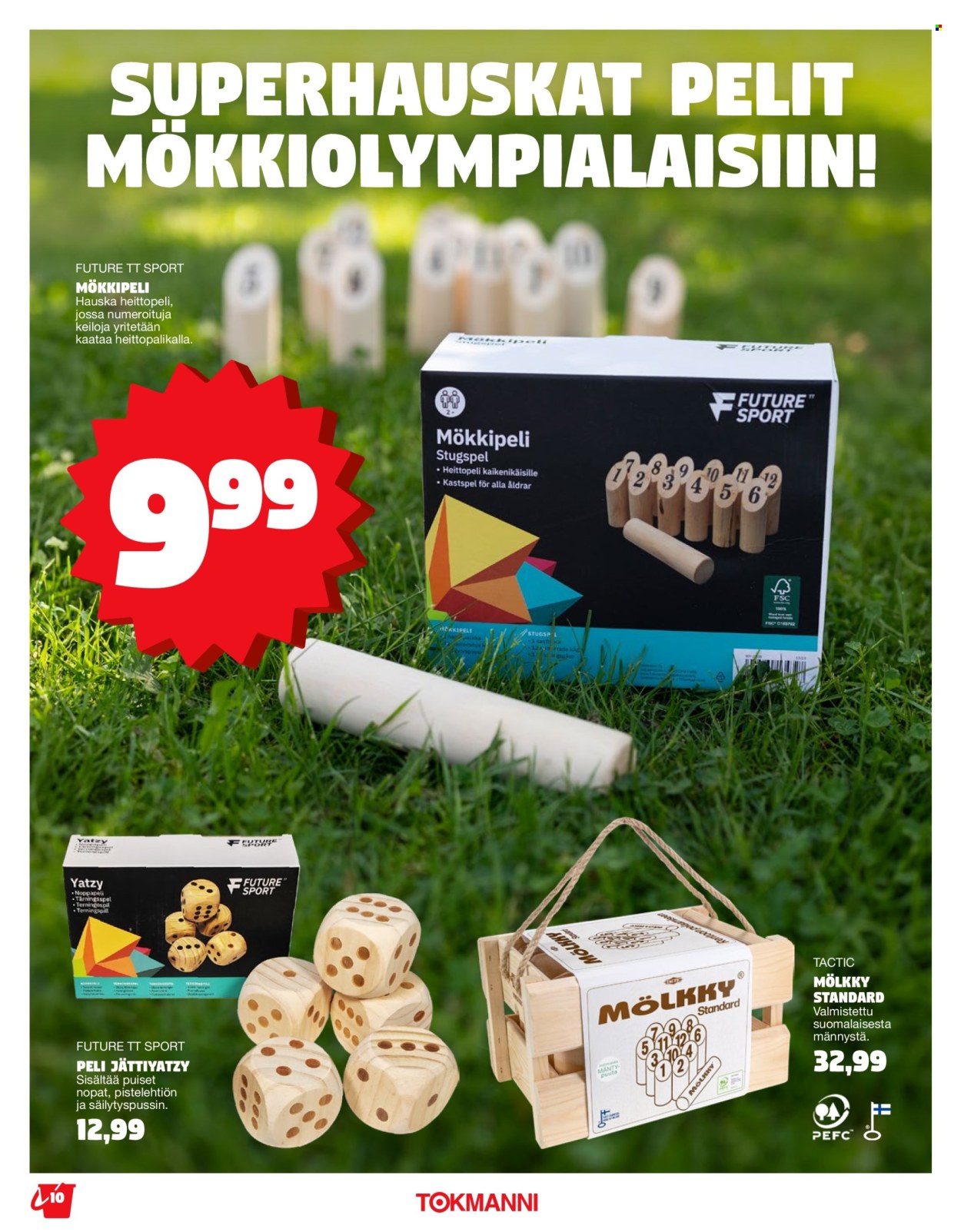 Tokmanni tarjoukset - 27.04.2026 - 02.08.2026. Sivu 10