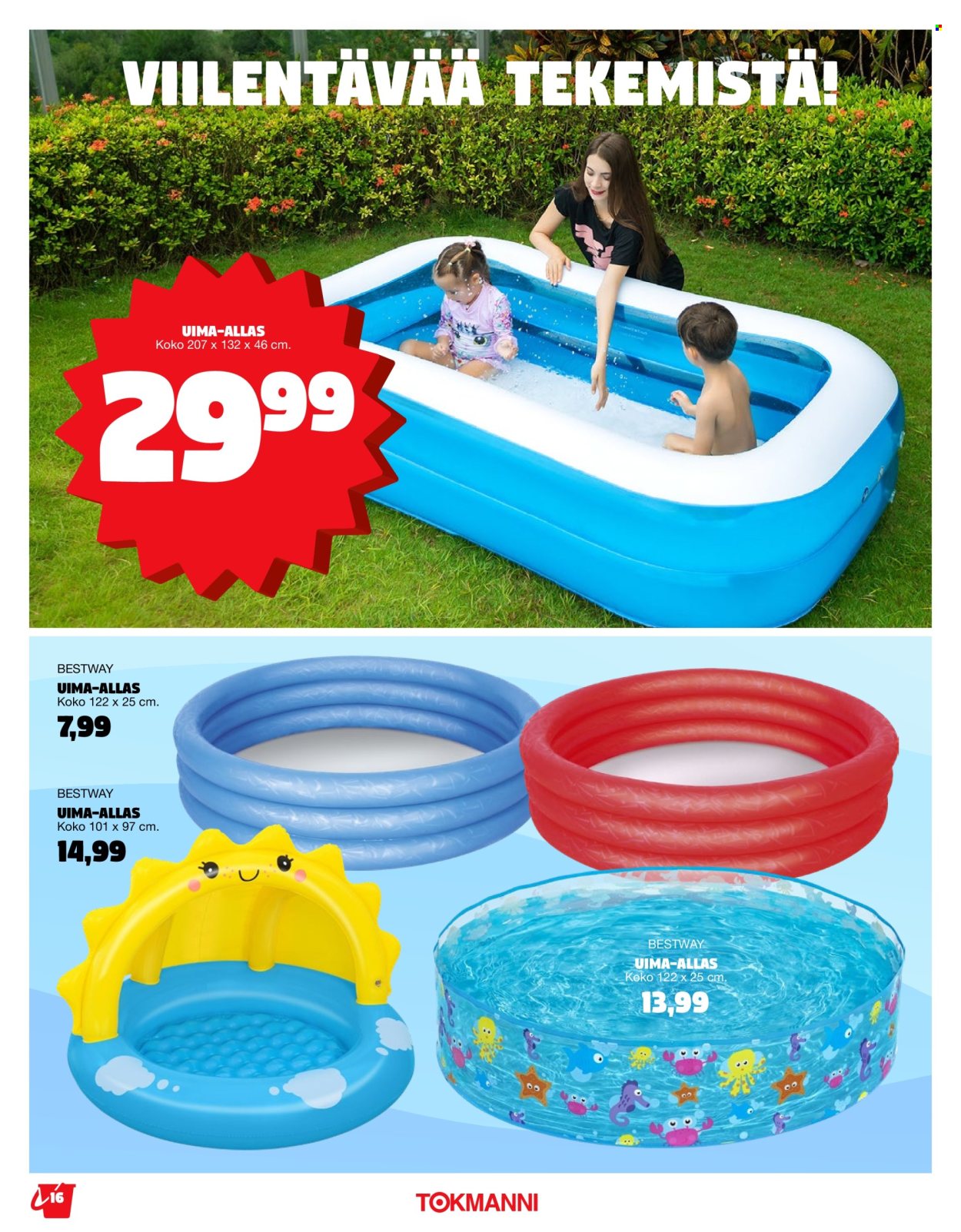 Tokmanni tarjoukset - 27.04.2026 - 02.08.2026. Sivu 16
