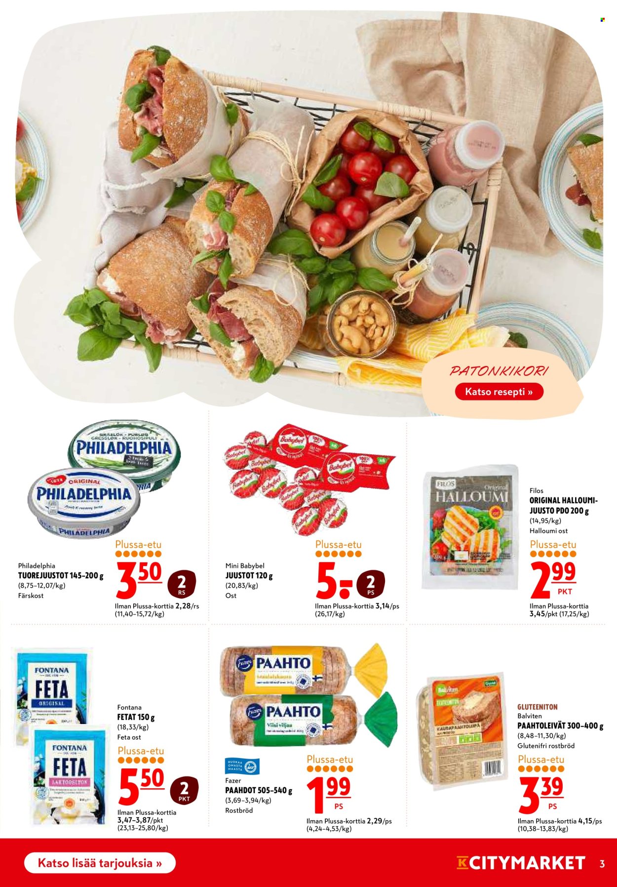 K-citymarket tarjoukset - 27.04.2026 - 27.04.2026. Sivu 3