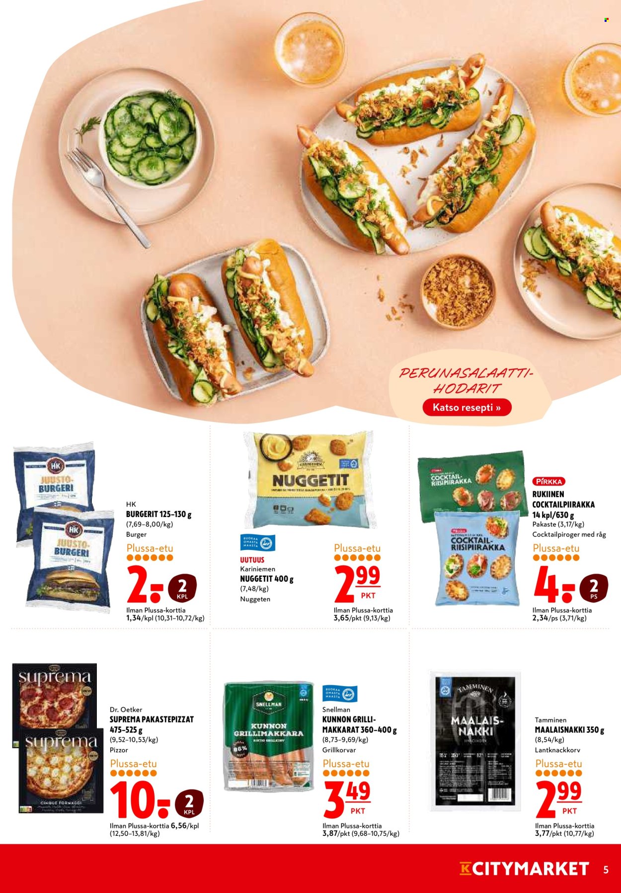 K-citymarket tarjoukset - 27.04.2026 - 27.04.2026. Sivu 5
