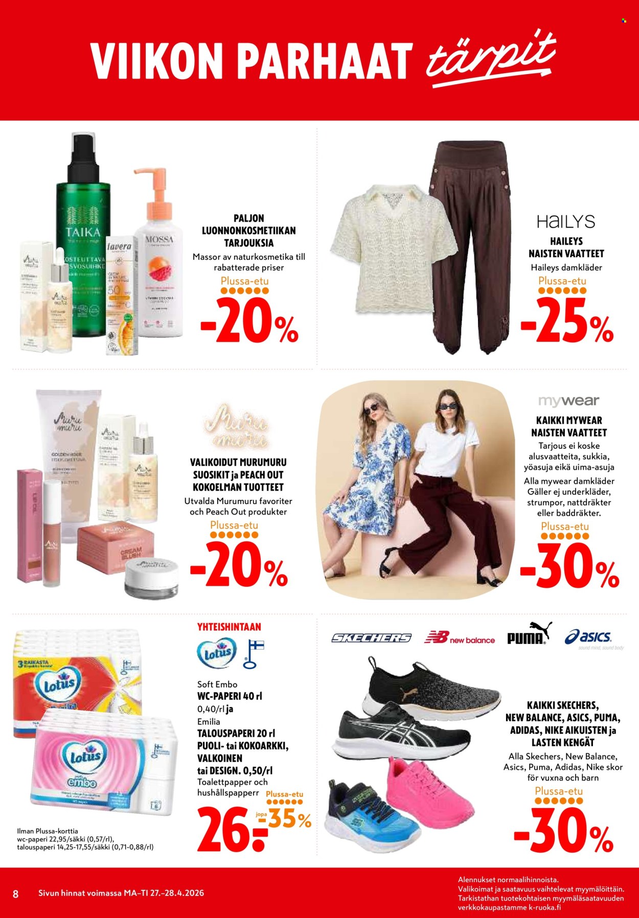 K-citymarket tarjoukset - 27.04.2026 - 27.04.2026. Sivu 8