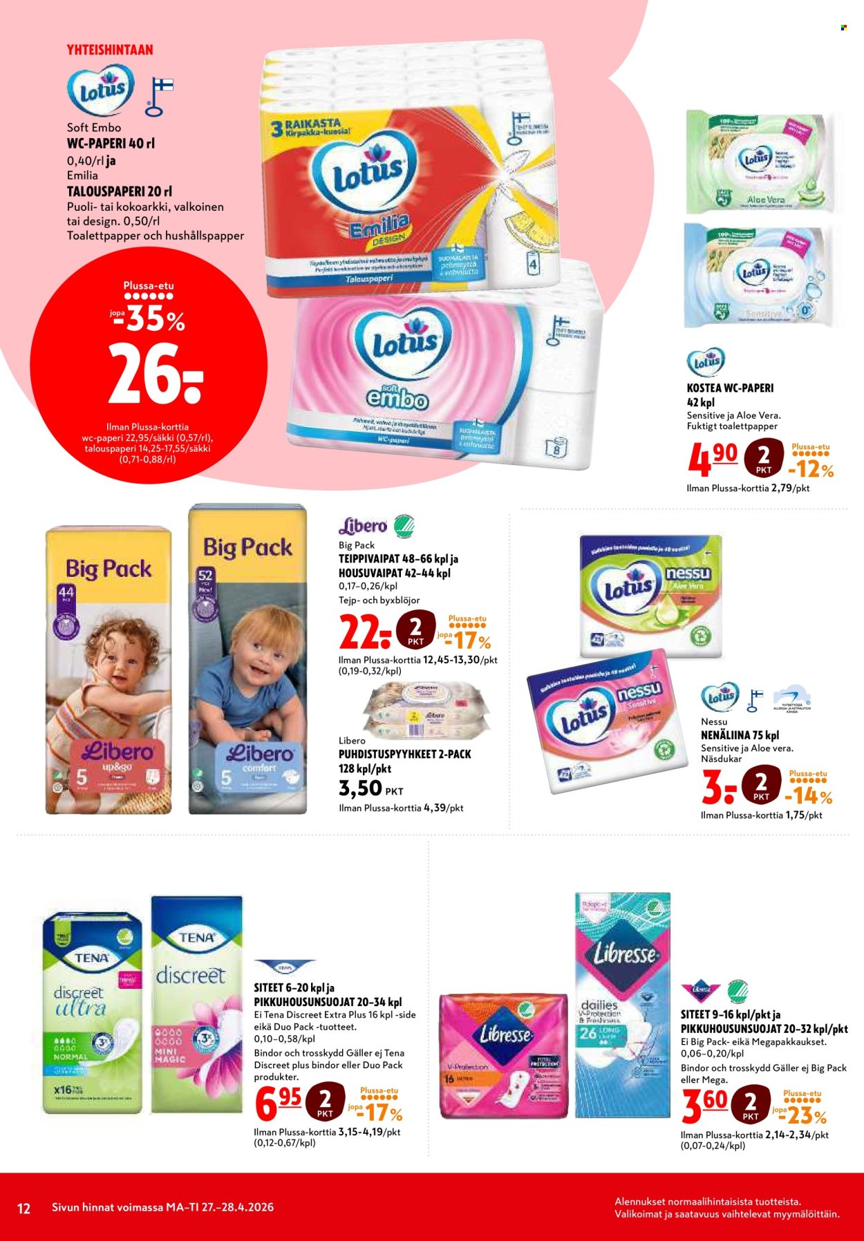 K-citymarket tarjoukset - 27.04.2026 - 27.04.2026. Sivu 12