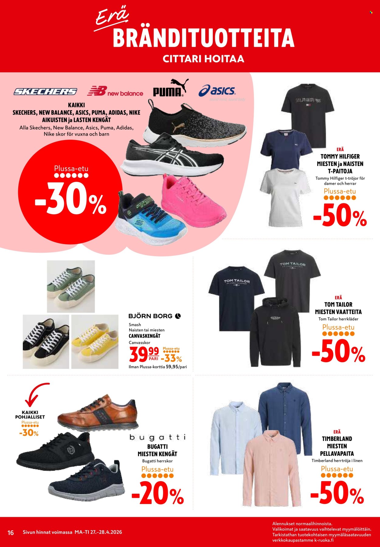 K-citymarket tarjoukset - 27.04.2026 - 27.04.2026. Sivu 16