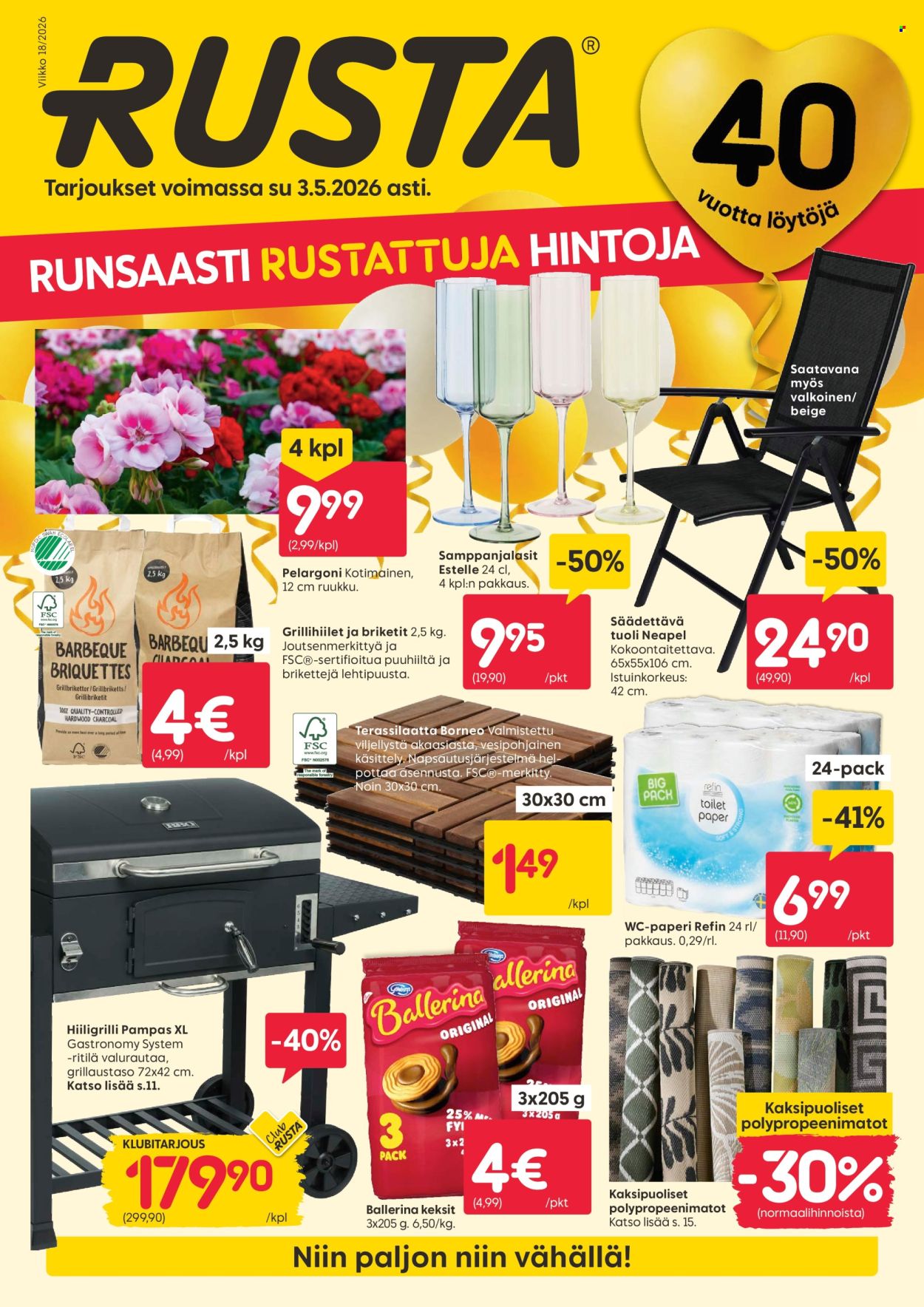 Rusta tarjoukset - 27.04.2026 - 03.05.2026. Sivu 1