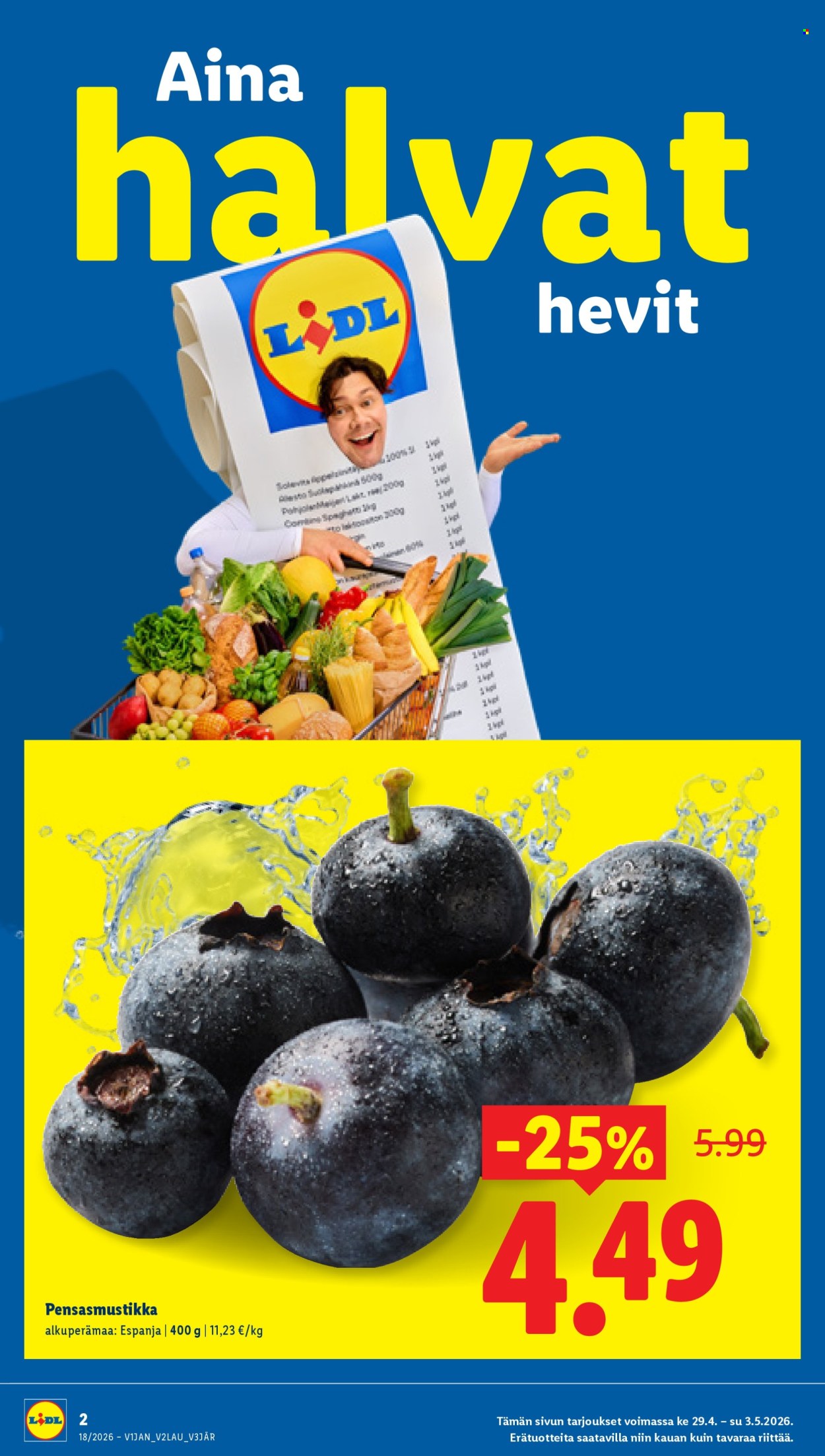 Lidl tarjoukset - 29.04.2026 - 06.05.2026. Sivu 2