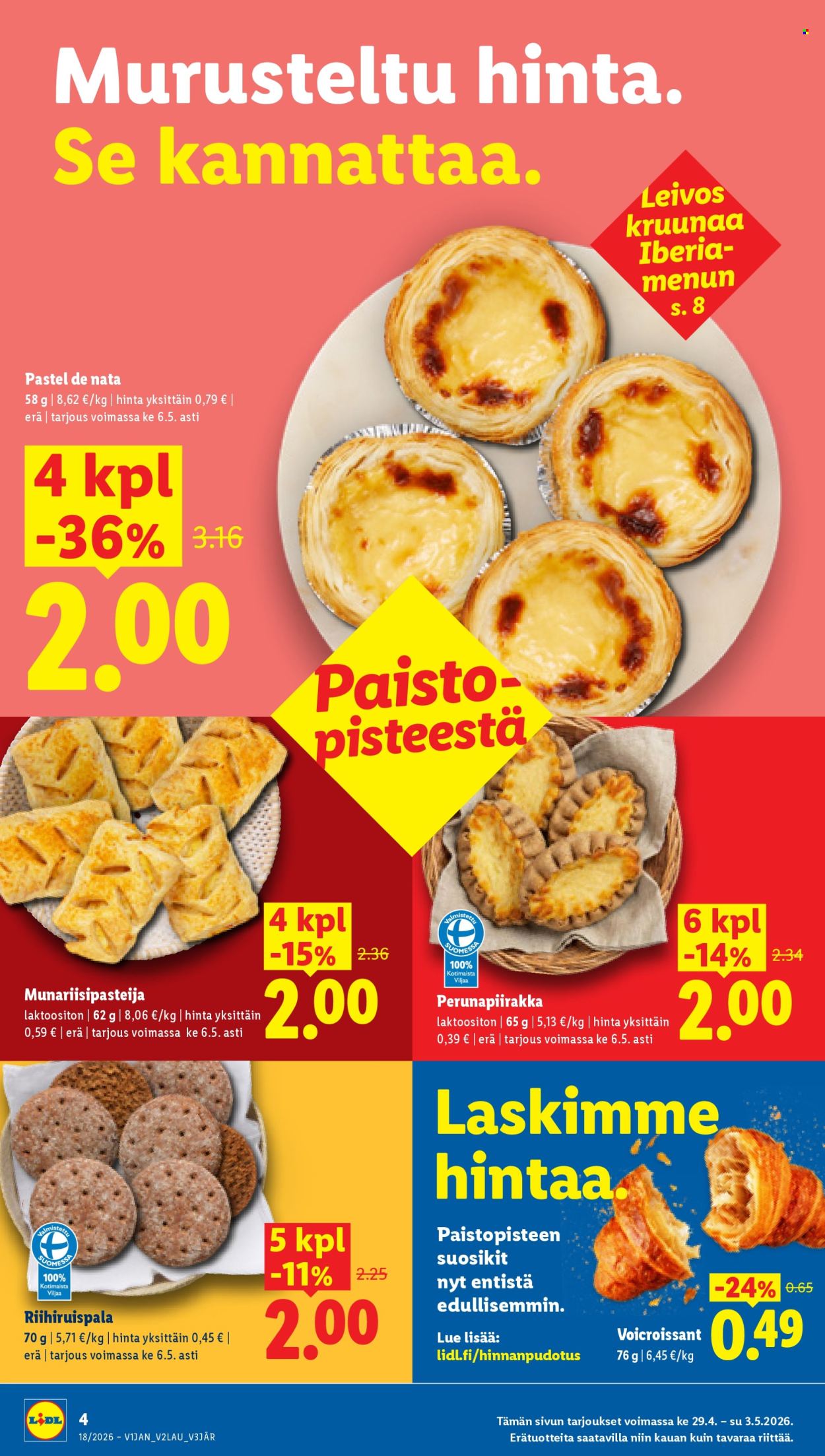 Lidl tarjoukset - 29.04.2026 - 06.05.2026. Sivu 4