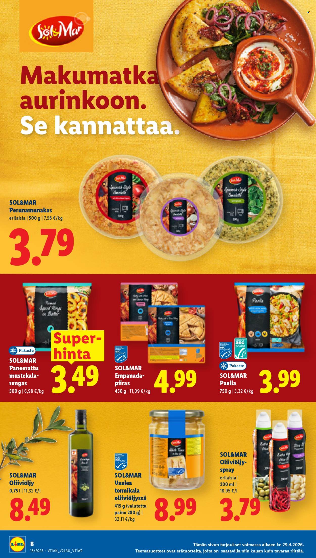 Lidl tarjoukset - 29.04.2026 - 06.05.2026. Sivu 8