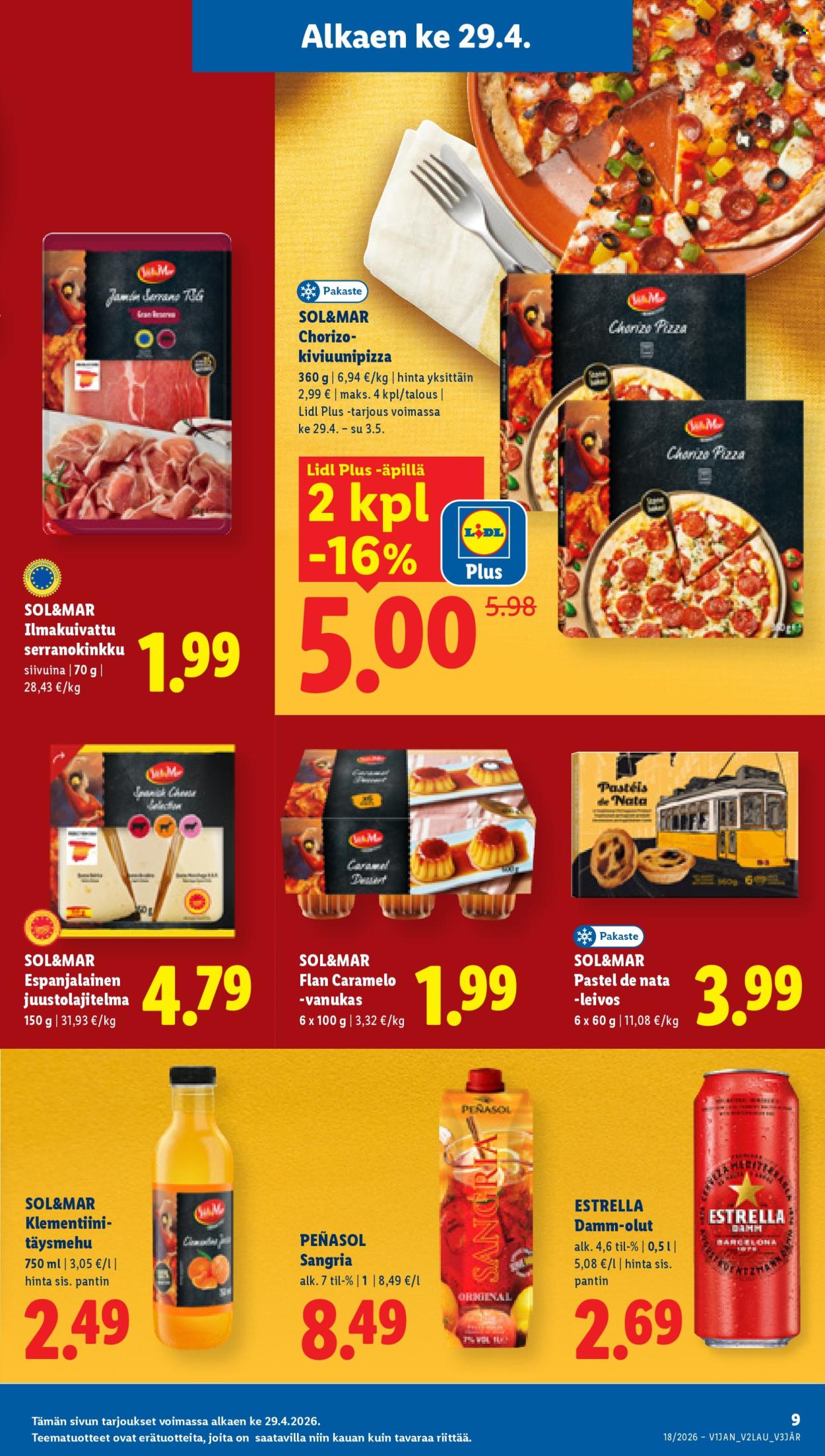 Lidl tarjoukset - 29.04.2026 - 06.05.2026. Sivu 9
