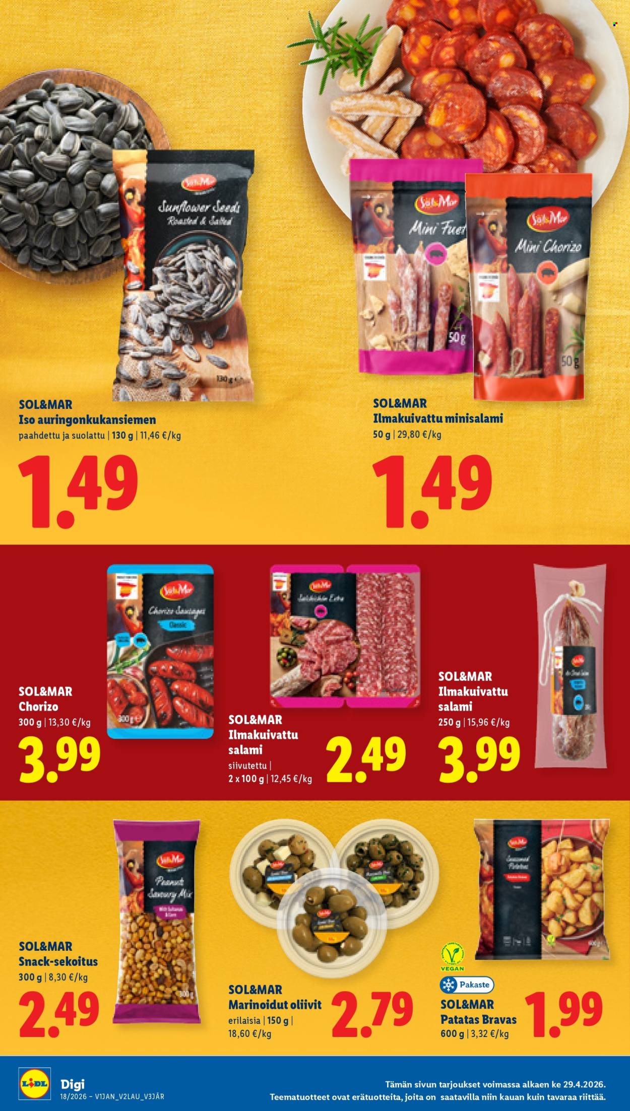 Lidl tarjoukset - 29.04.2026 - 06.05.2026. Sivu 10