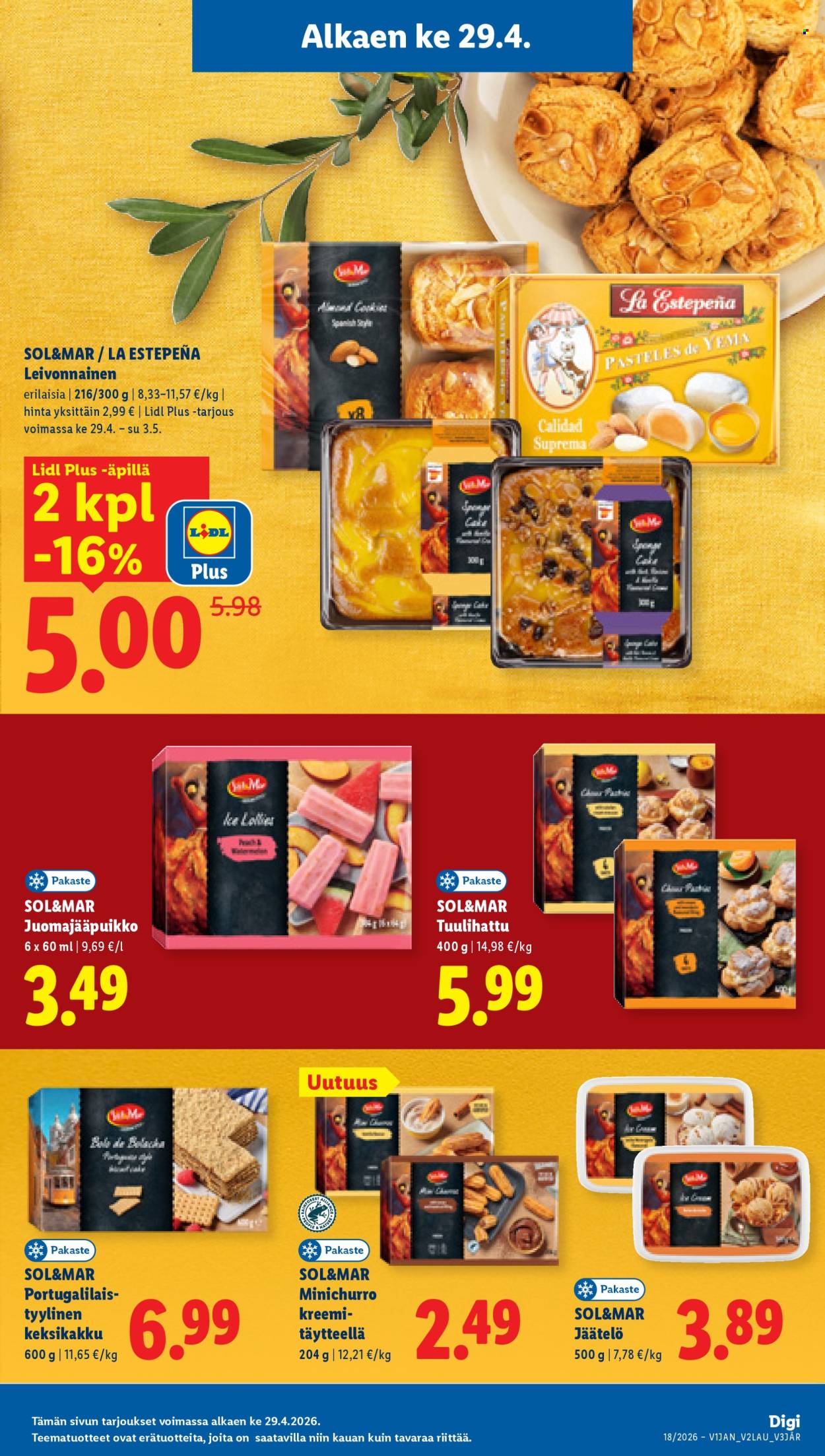 Lidl tarjoukset - 29.04.2026 - 06.05.2026. Sivu 11
