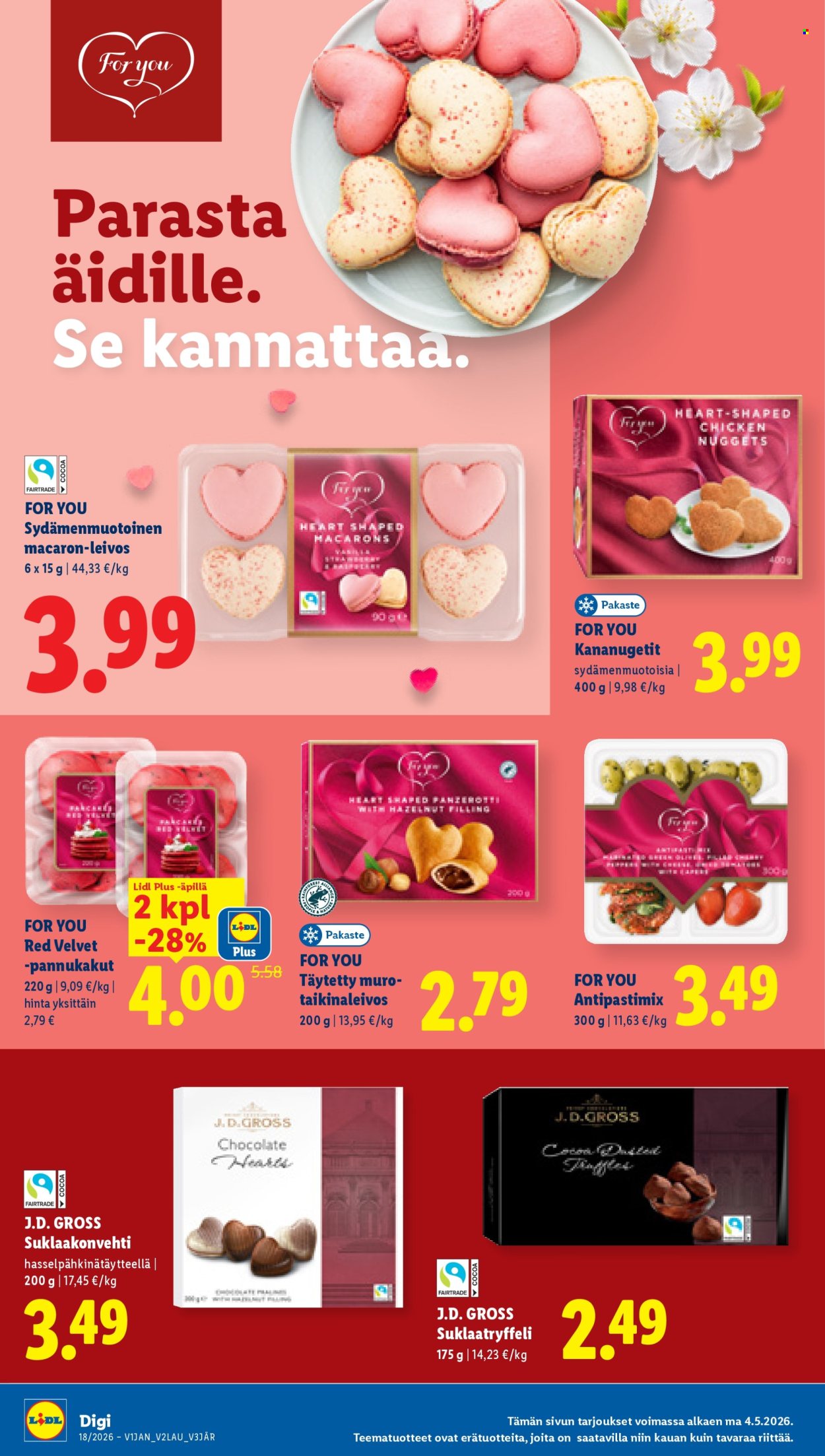 Lidl tarjoukset - 29.04.2026 - 06.05.2026. Sivu 12