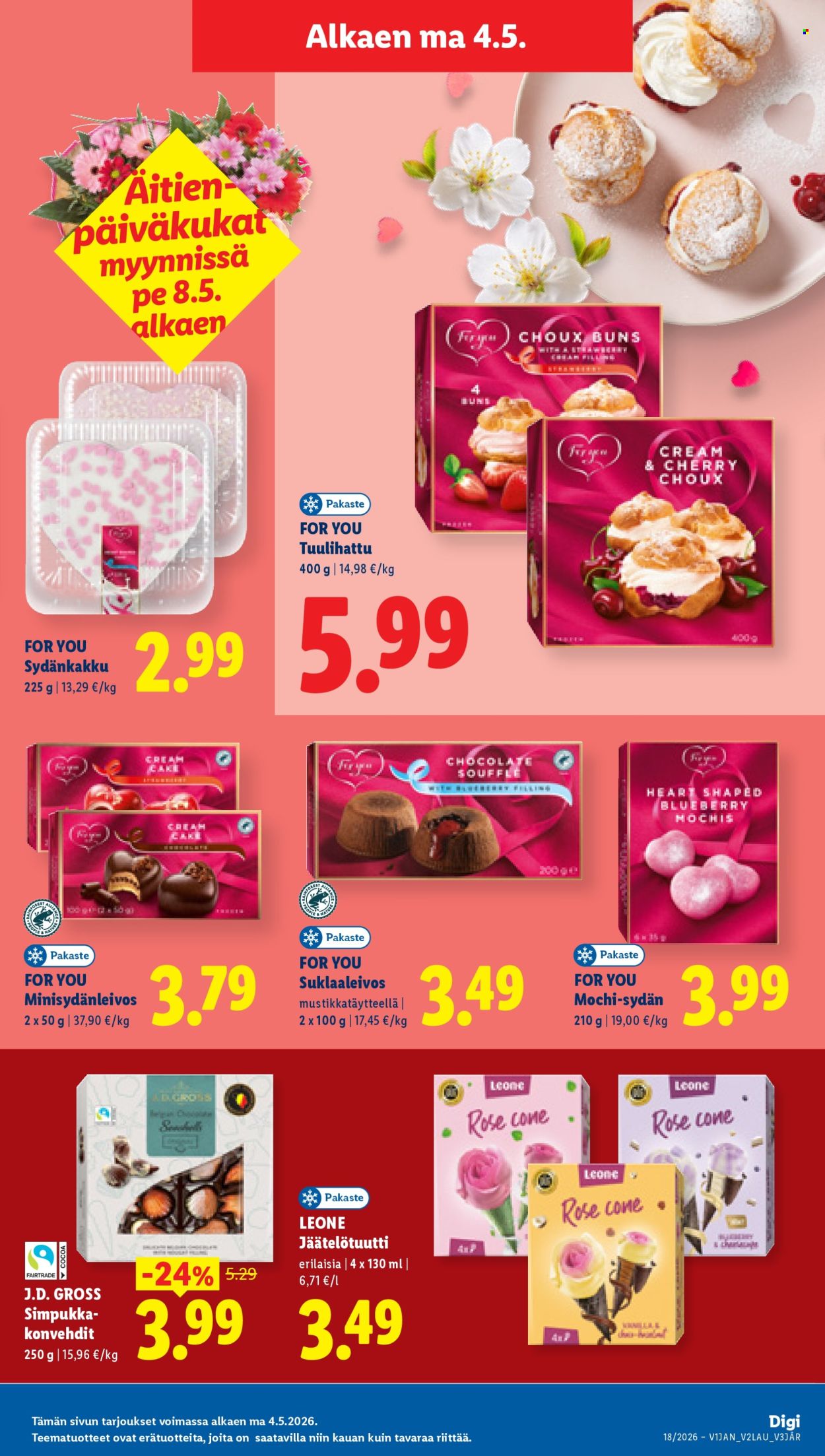 Lidl tarjoukset - 29.04.2026 - 06.05.2026. Sivu 13