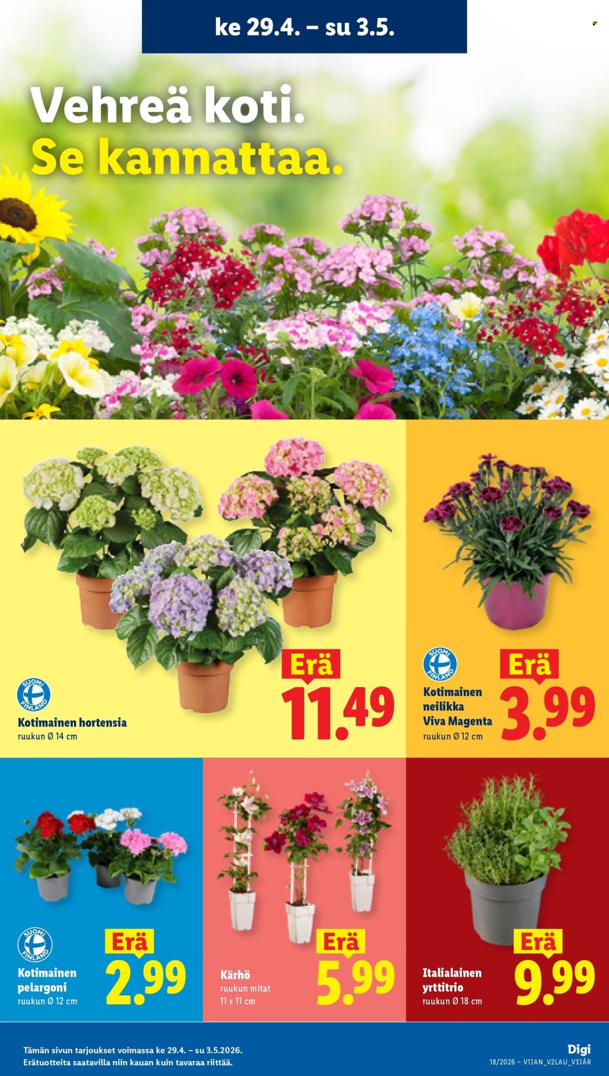 Lidl tarjoukset - 29.04.2026 - 06.05.2026. Sivu 14