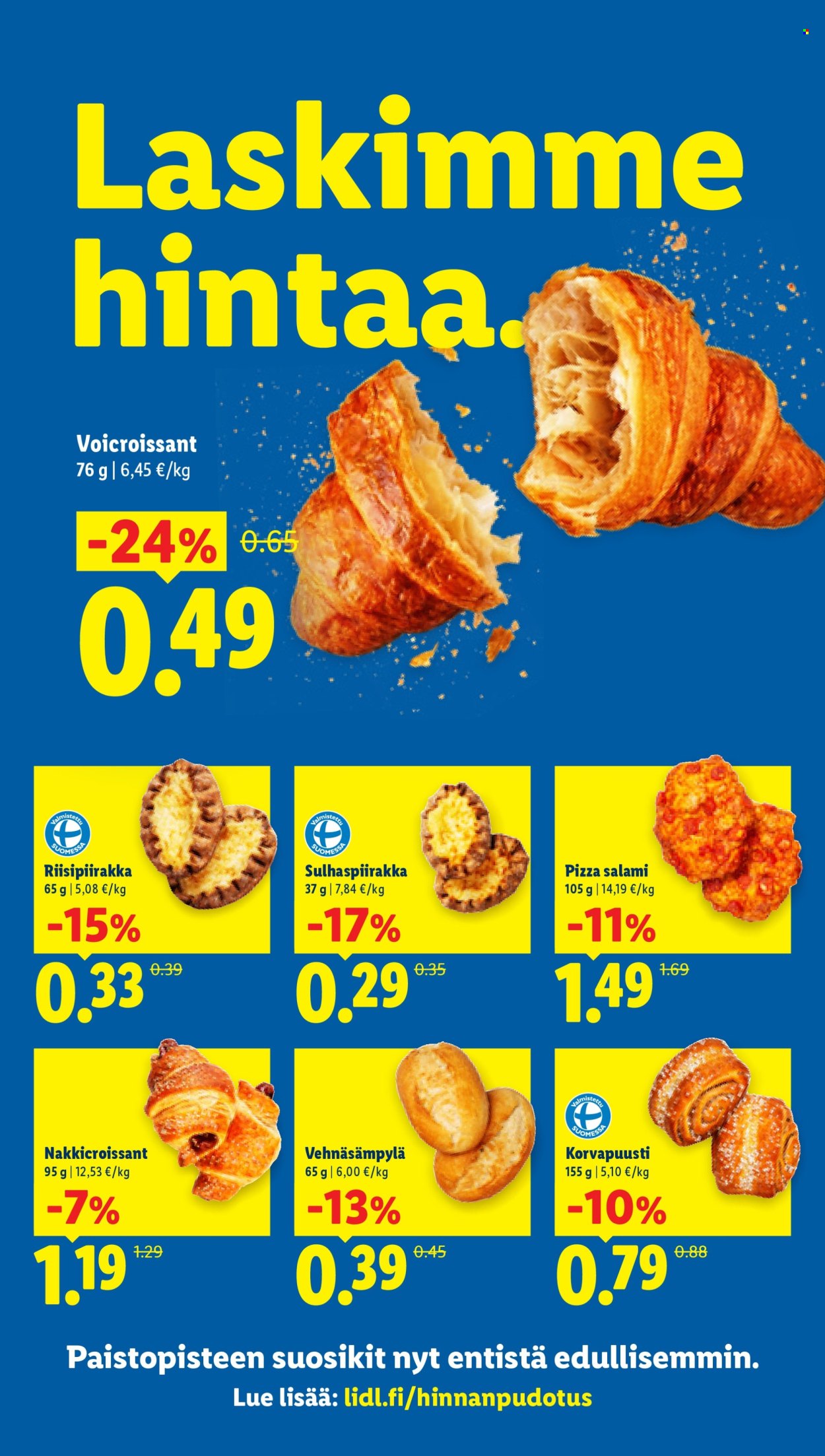 Lidl tarjoukset - 29.04.2026 - 06.05.2026. Sivu 15