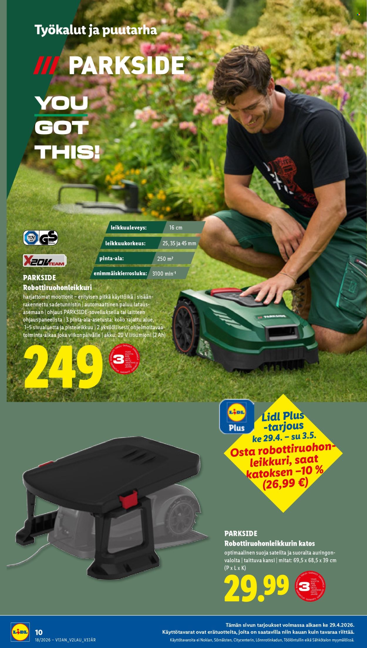 Lidl tarjoukset - 29.04.2026 - 06.05.2026. Sivu 16