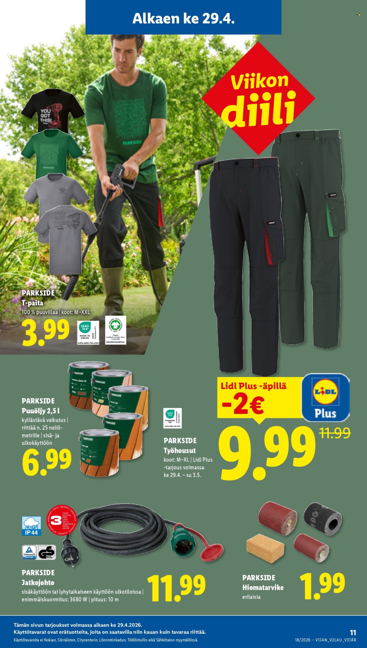 Lidl tarjoukset - 29.04.2026 - 06.05.2026. Sivu 17