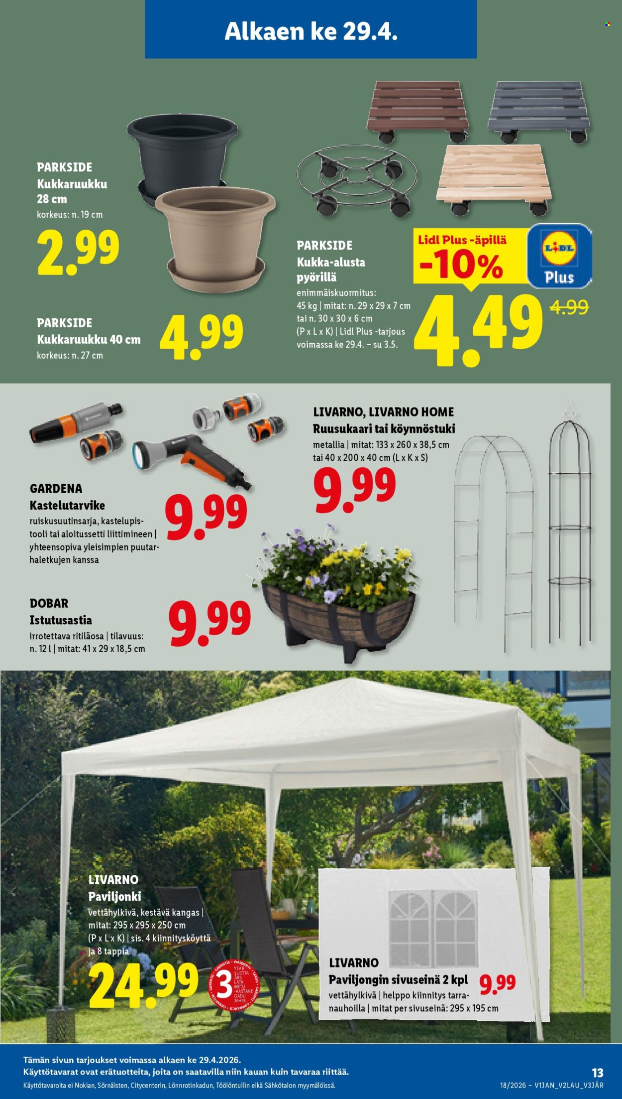 Lidl tarjoukset - 29.04.2026 - 06.05.2026. Sivu 19