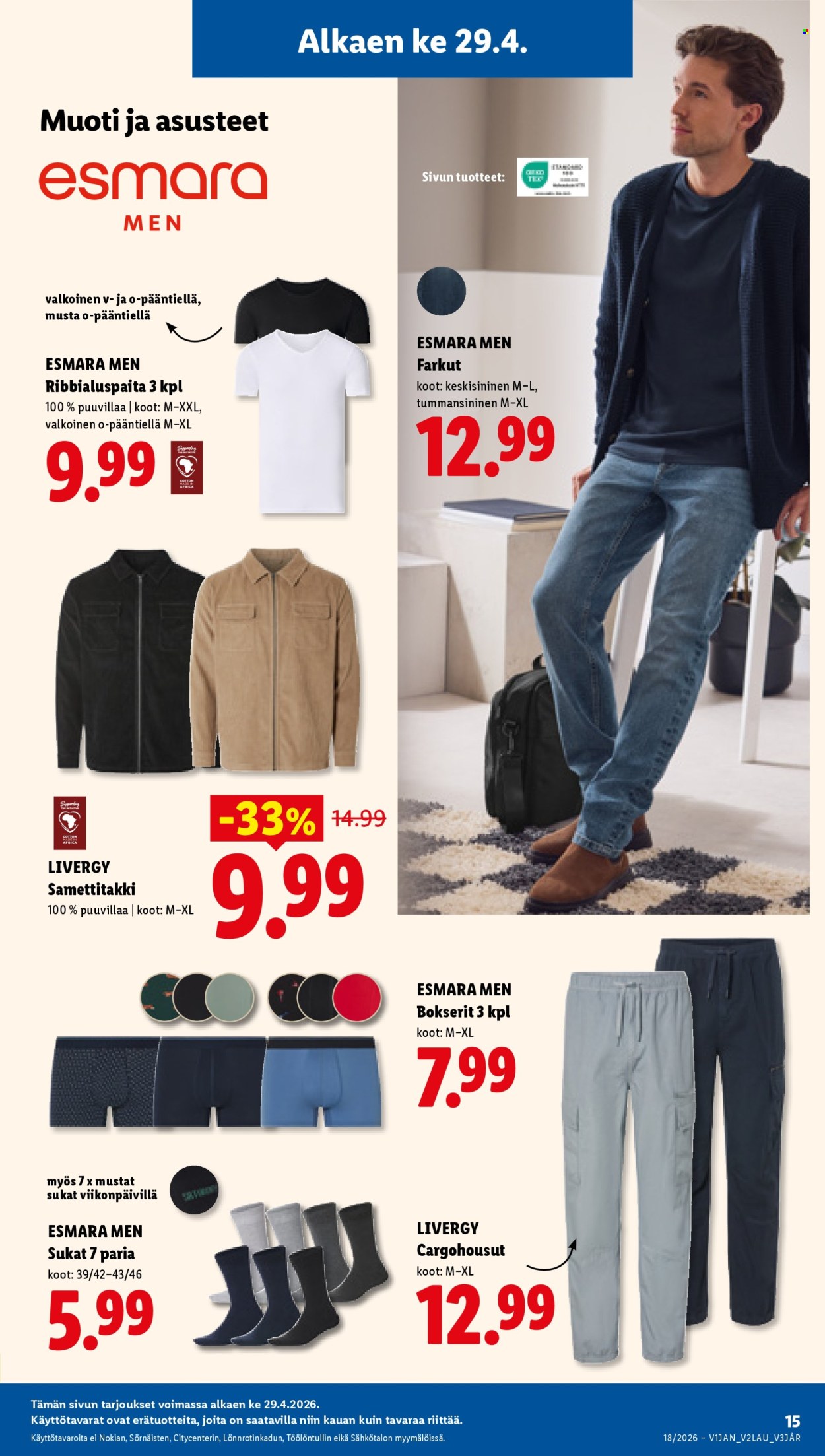Lidl tarjoukset - 29.04.2026 - 06.05.2026. Sivu 21