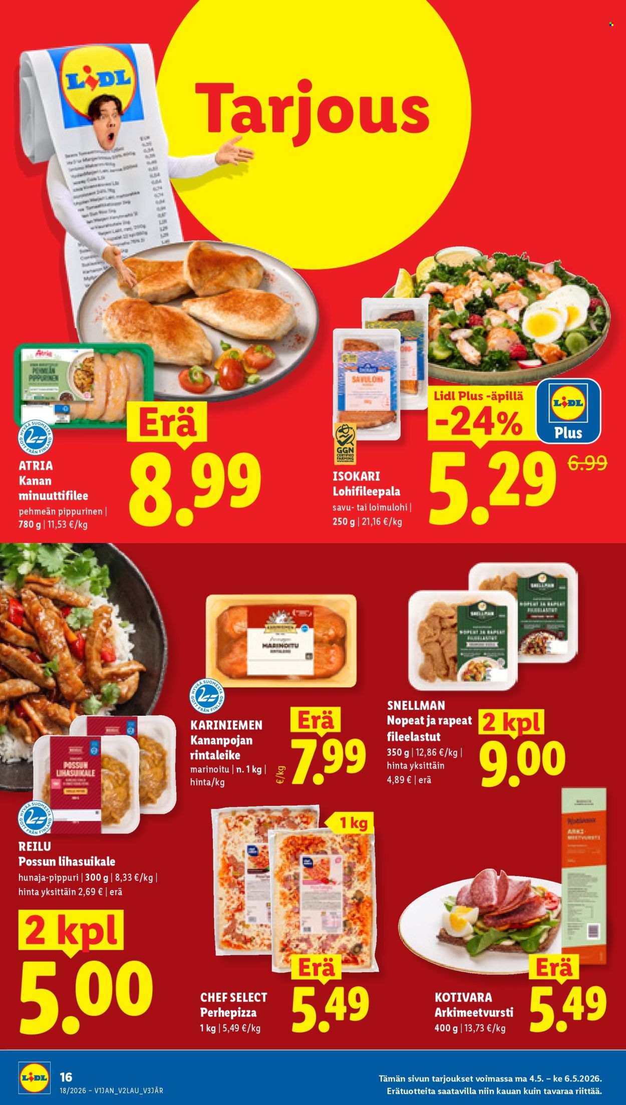 Lidl tarjoukset - 29.04.2026 - 06.05.2026. Sivu 22