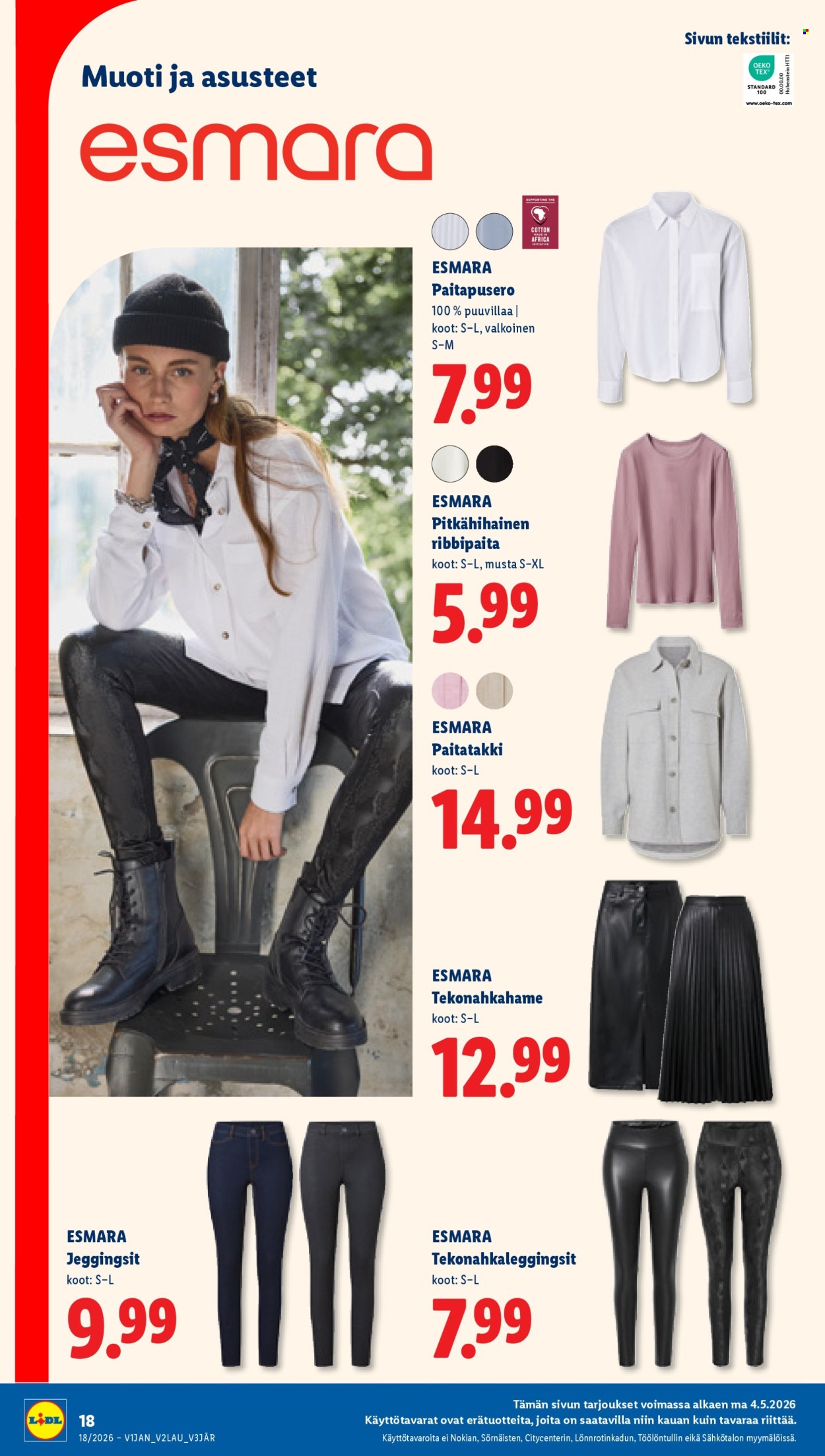 Lidl tarjoukset - 29.04.2026 - 06.05.2026. Sivu 24