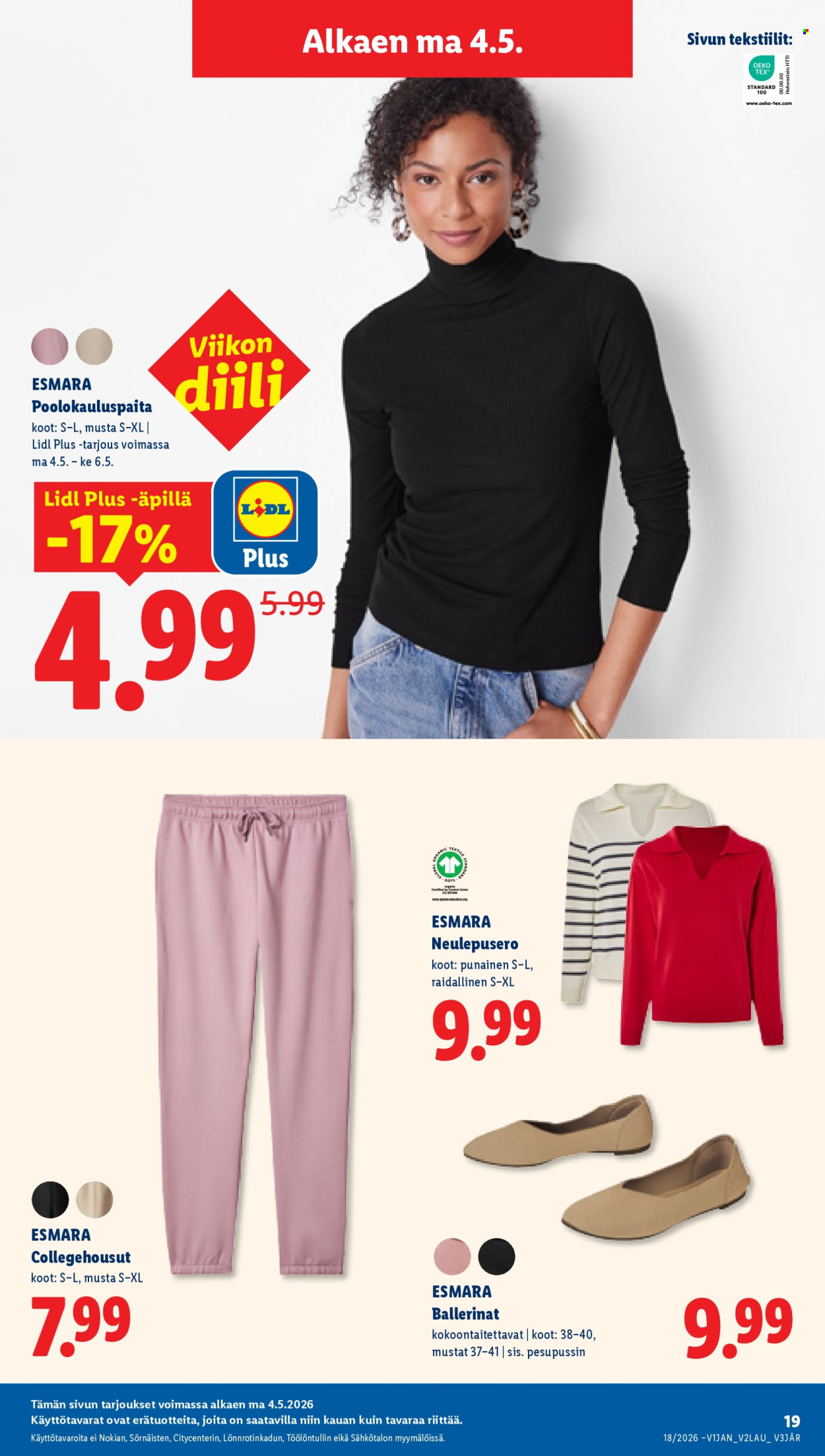 Lidl tarjoukset - 29.04.2026 - 06.05.2026. Sivu 25