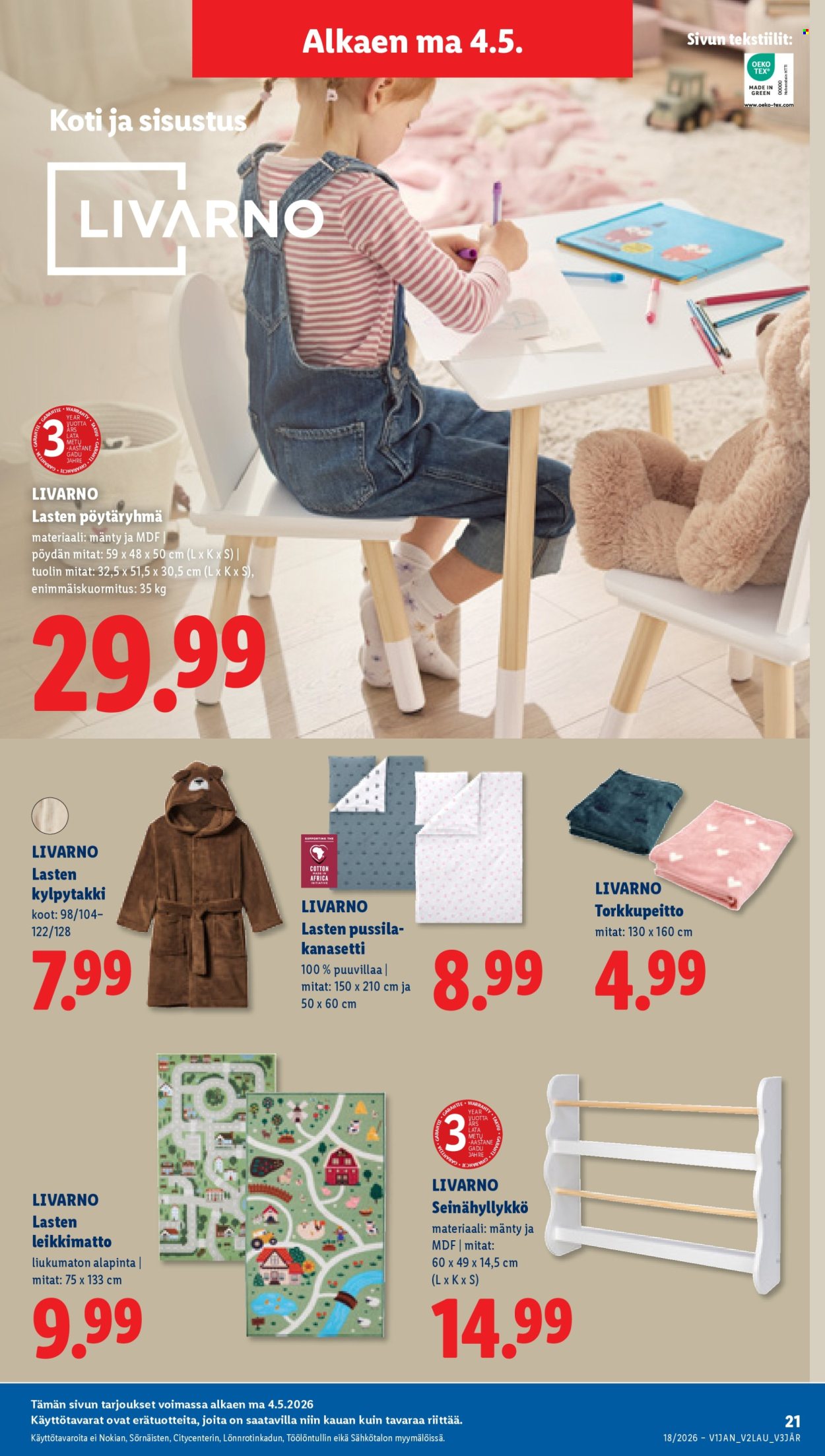 Lidl tarjoukset - 29.04.2026 - 06.05.2026. Sivu 27