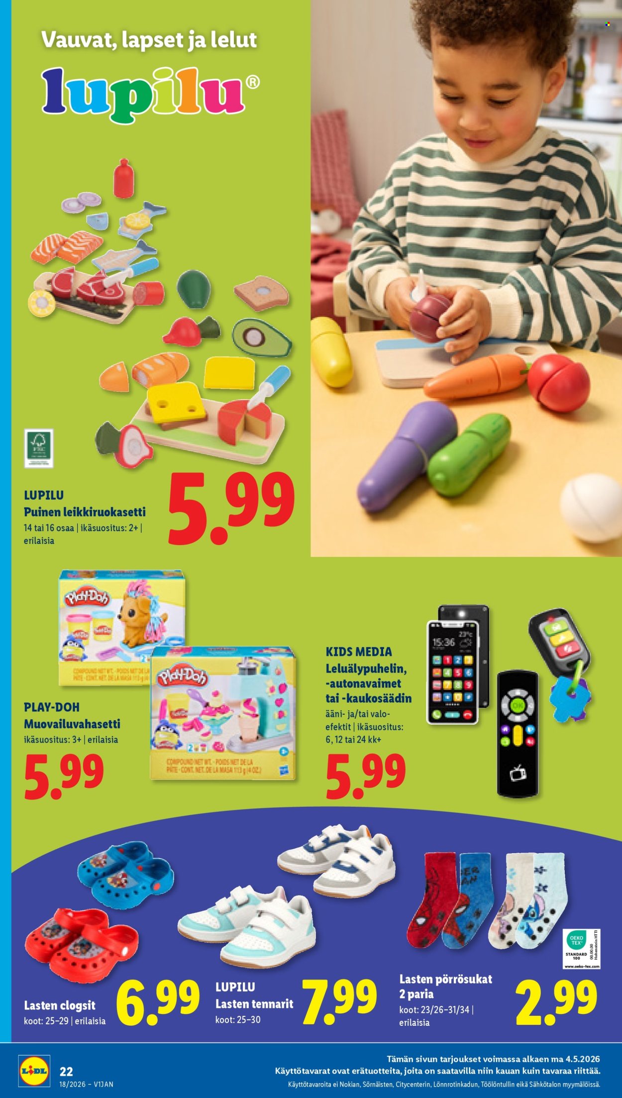 Lidl tarjoukset - 29.04.2026 - 06.05.2026. Sivu 28