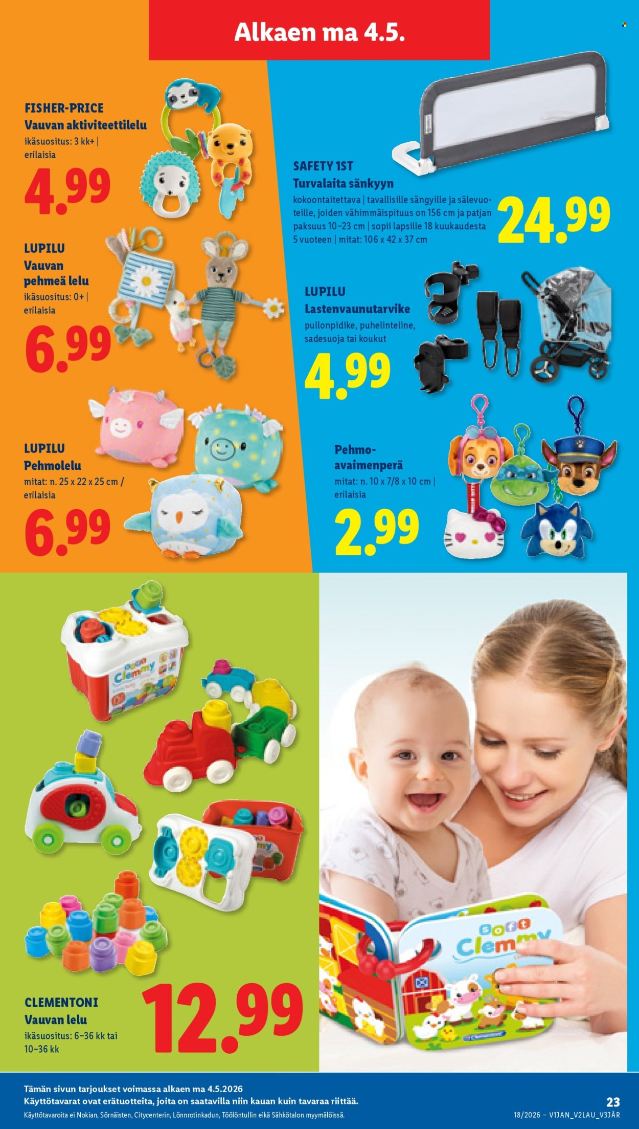 Lidl tarjoukset - 29.04.2026 - 06.05.2026. Sivu 29