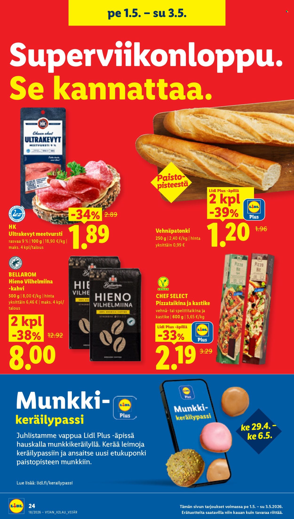 Lidl tarjoukset - 29.04.2026 - 06.05.2026. Sivu 30
