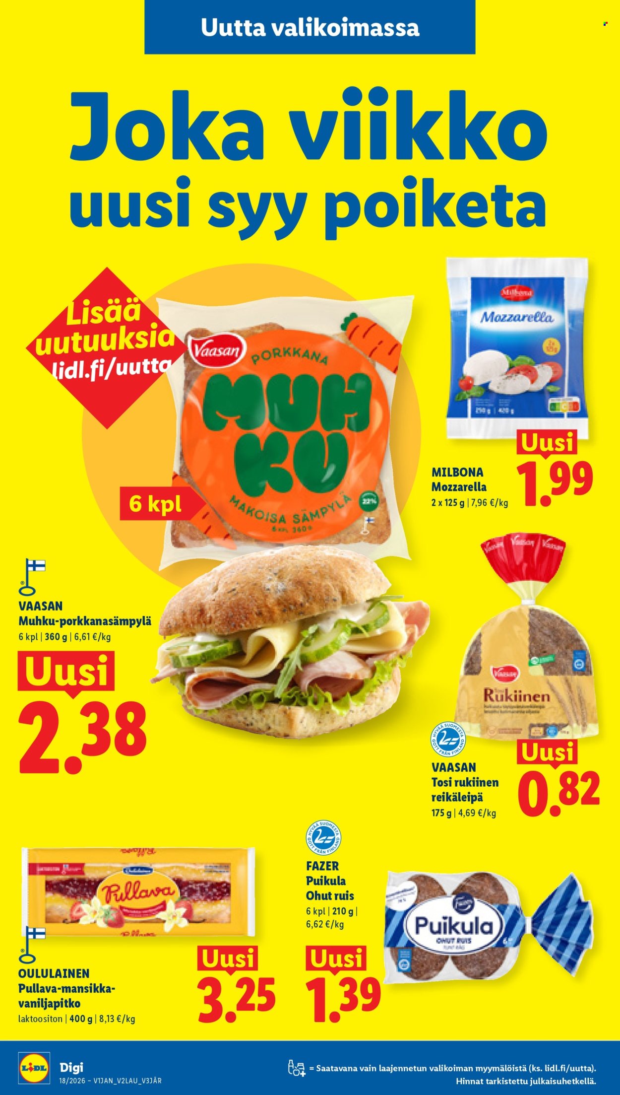 Lidl tarjoukset - 29.04.2026 - 06.05.2026. Sivu 31