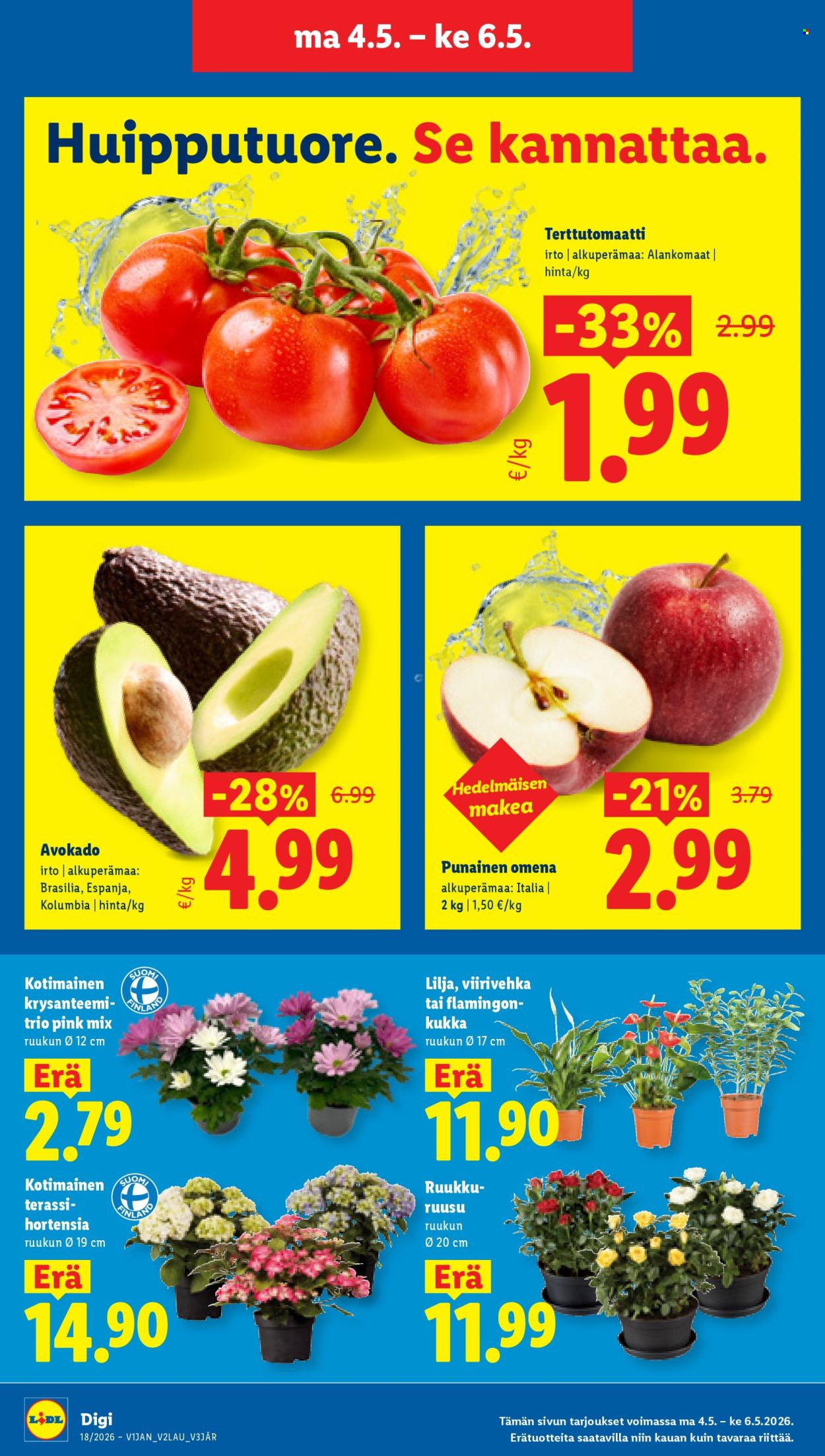 Lidl tarjoukset - 29.04.2026 - 06.05.2026. Sivu 32