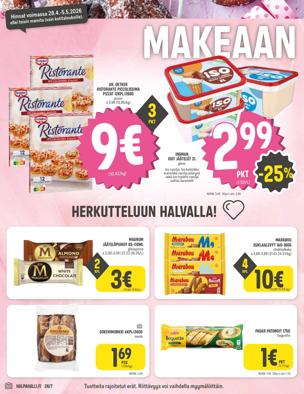 HalpaHalli tarjoukset - 28.04.2026 - 05.05.2026. Sivu 4