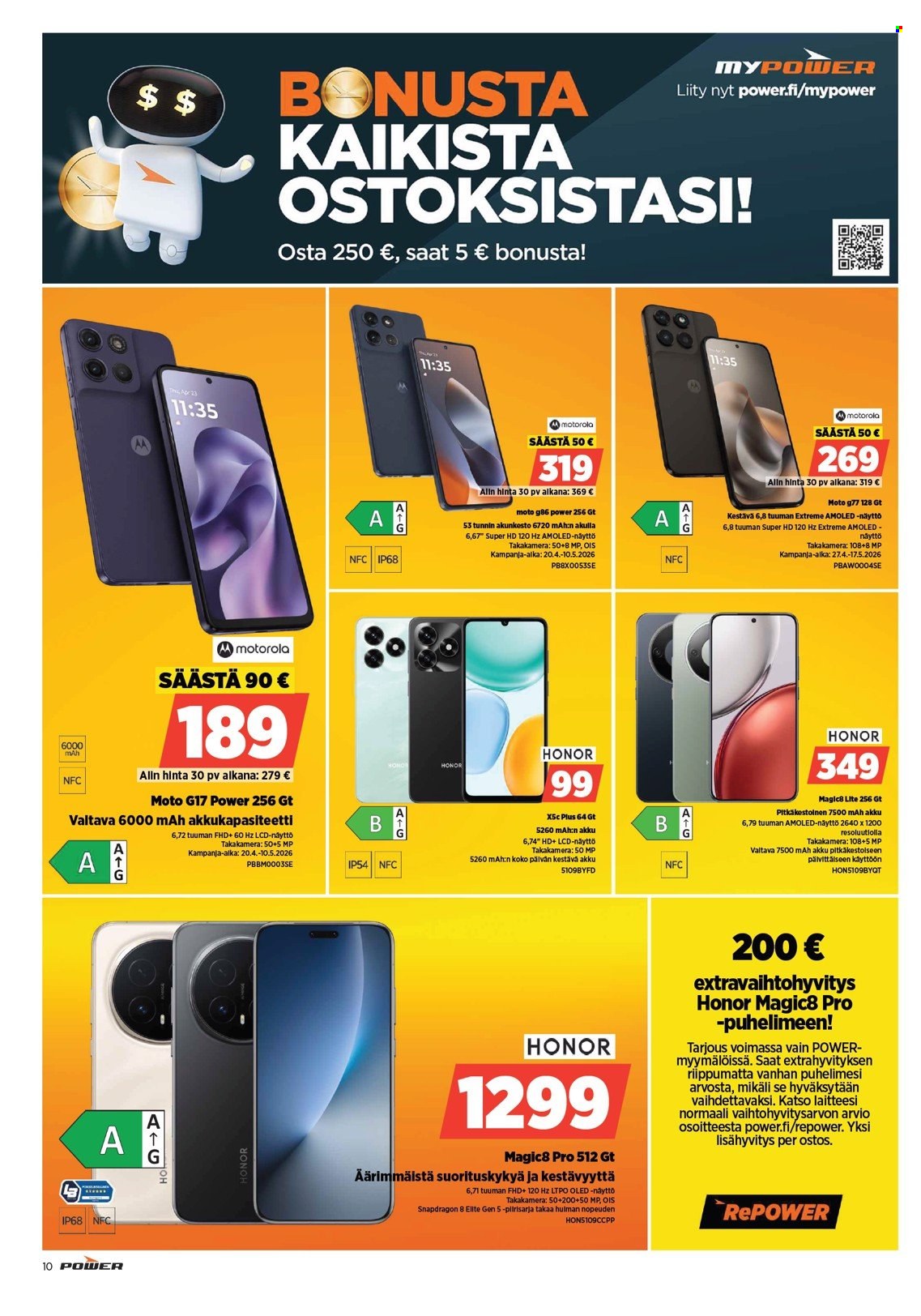 Power tarjoukset. Sivu 11