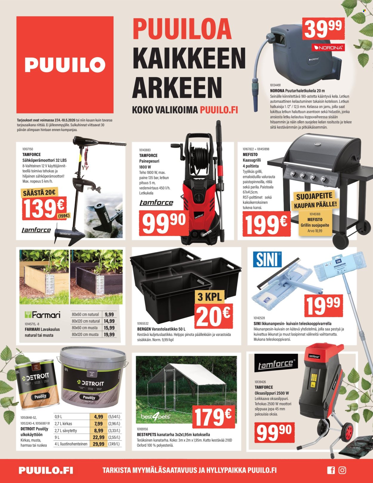 Puuilo tarjoukset - 27.04.2026 - 10.05.2026. Sivu 1