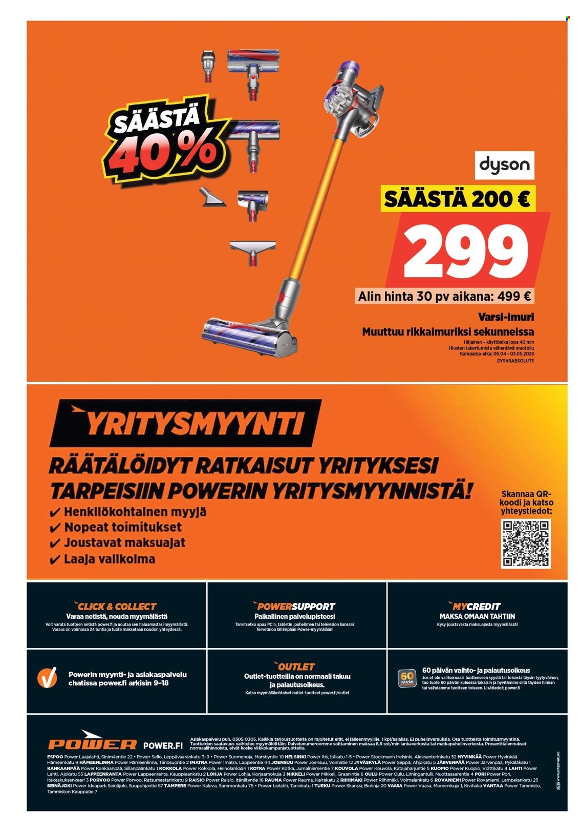 Power tarjoukset. Sivu 29