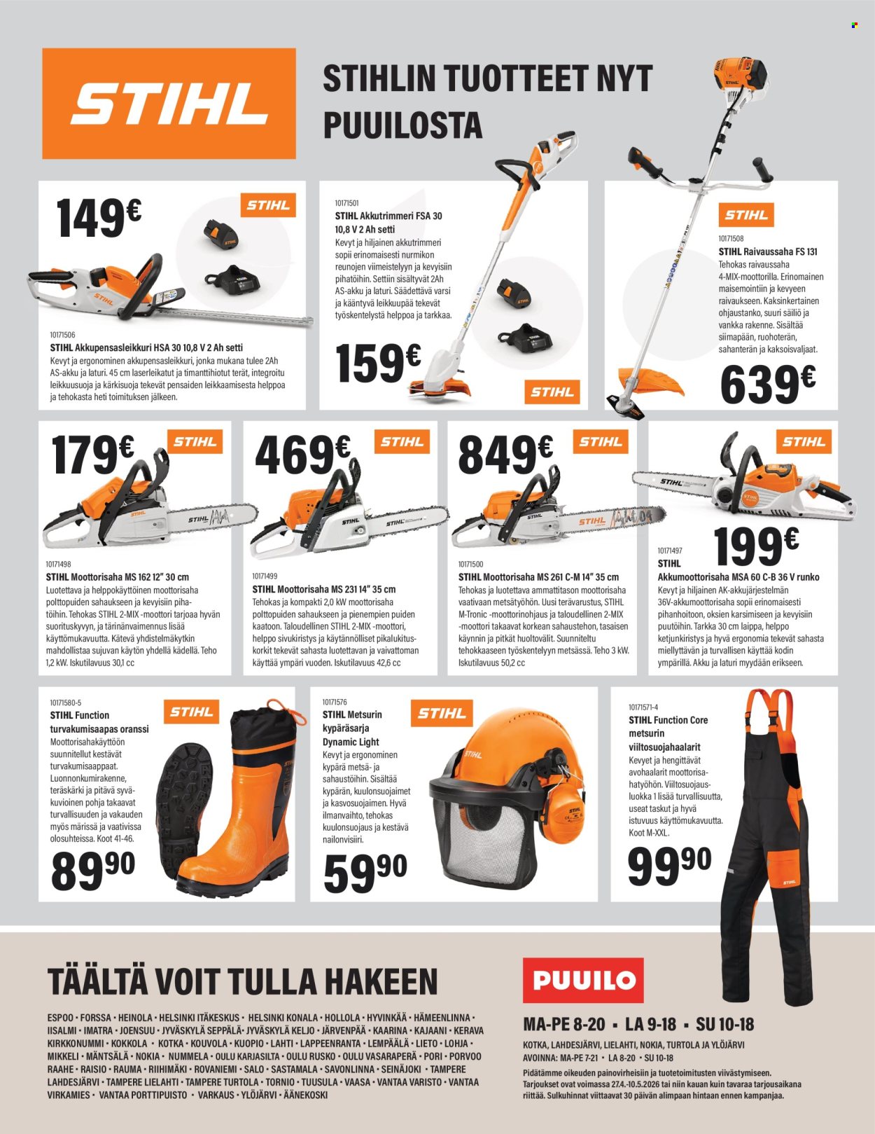 Puuilo tarjoukset - 27.04.2026 - 10.05.2026. Sivu 20