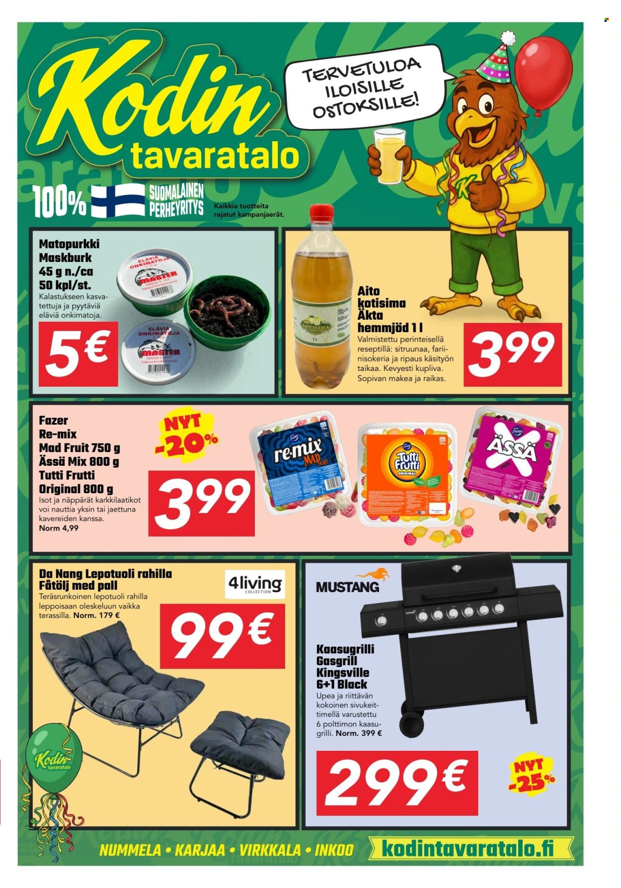 Kodintavaratalo tarjoukset - 27.04.2026 - 10.05.2026. Sivu 1