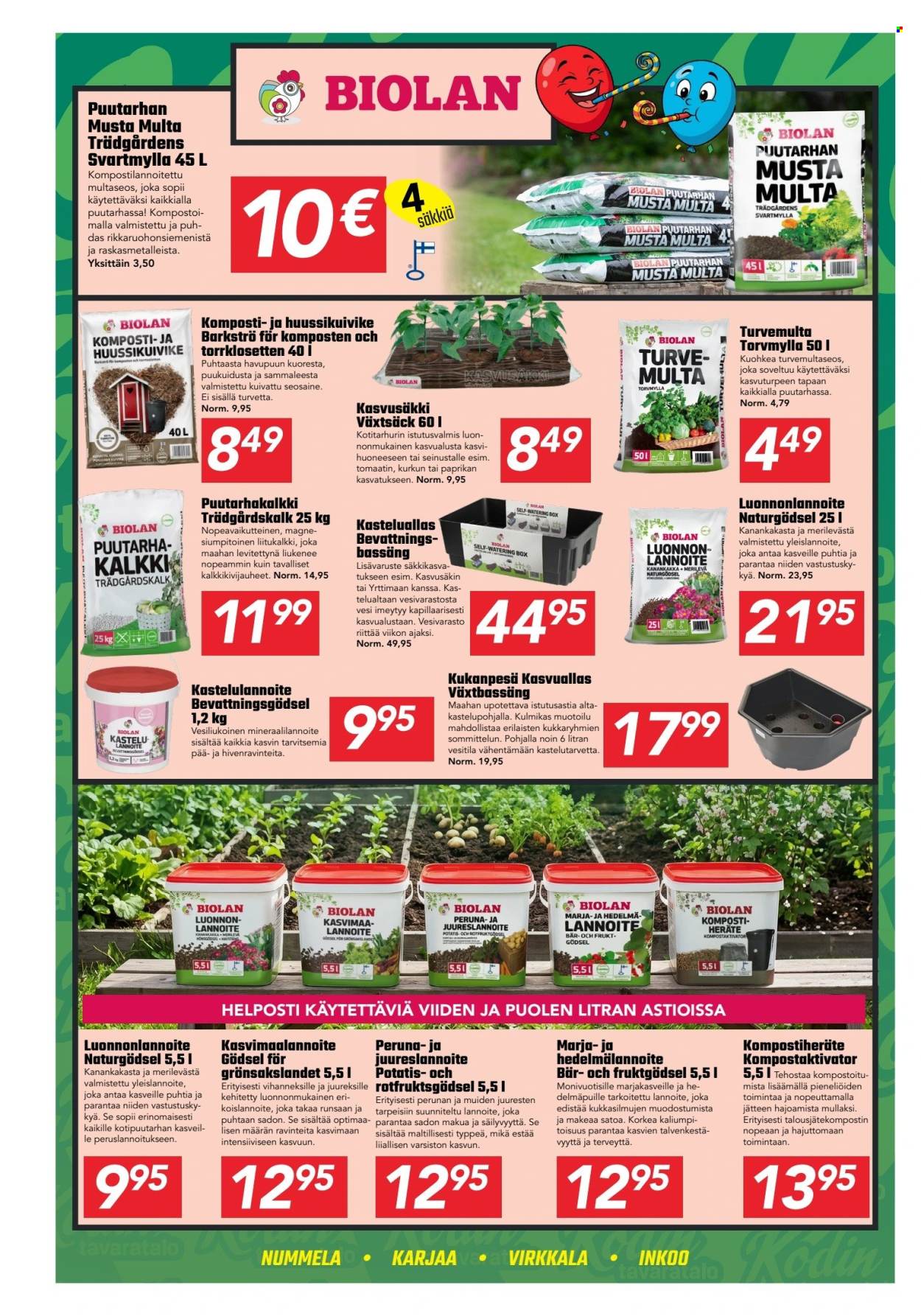 Kodintavaratalo tarjoukset - 27.04.2026 - 10.05.2026. Sivu 2