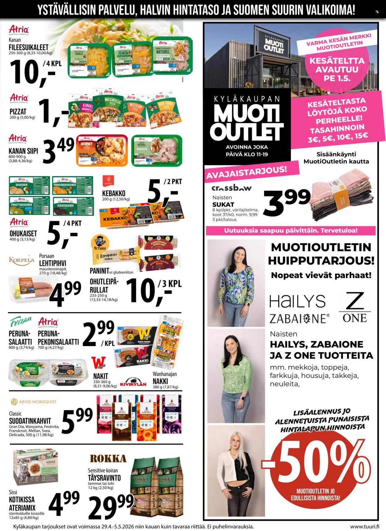 Tuuri tarjoukset - 29.04.2026 - 05.05.2026. Sivu 8