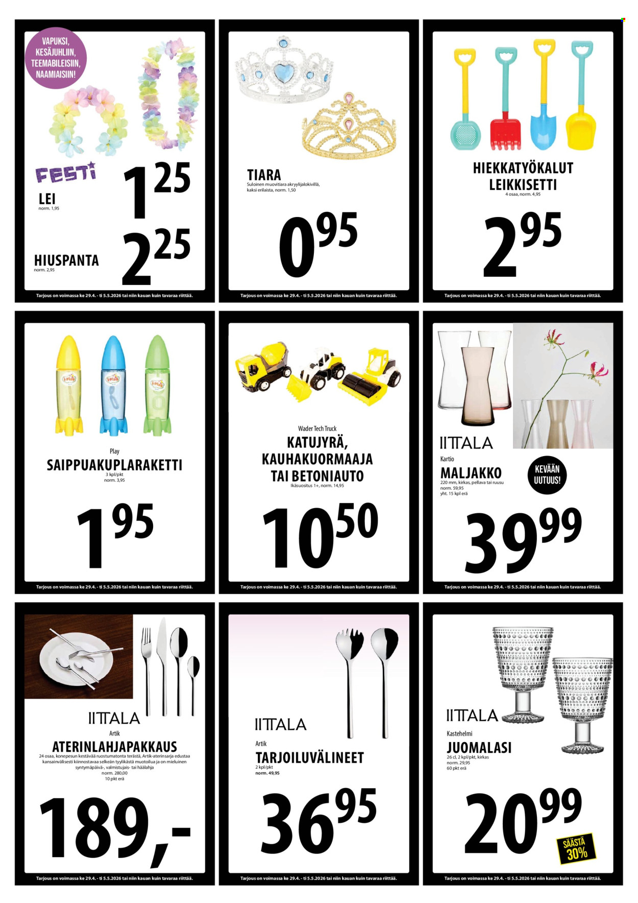 Tuuri tarjoukset - 29.04.2026 - 05.05.2026. Sivu 13