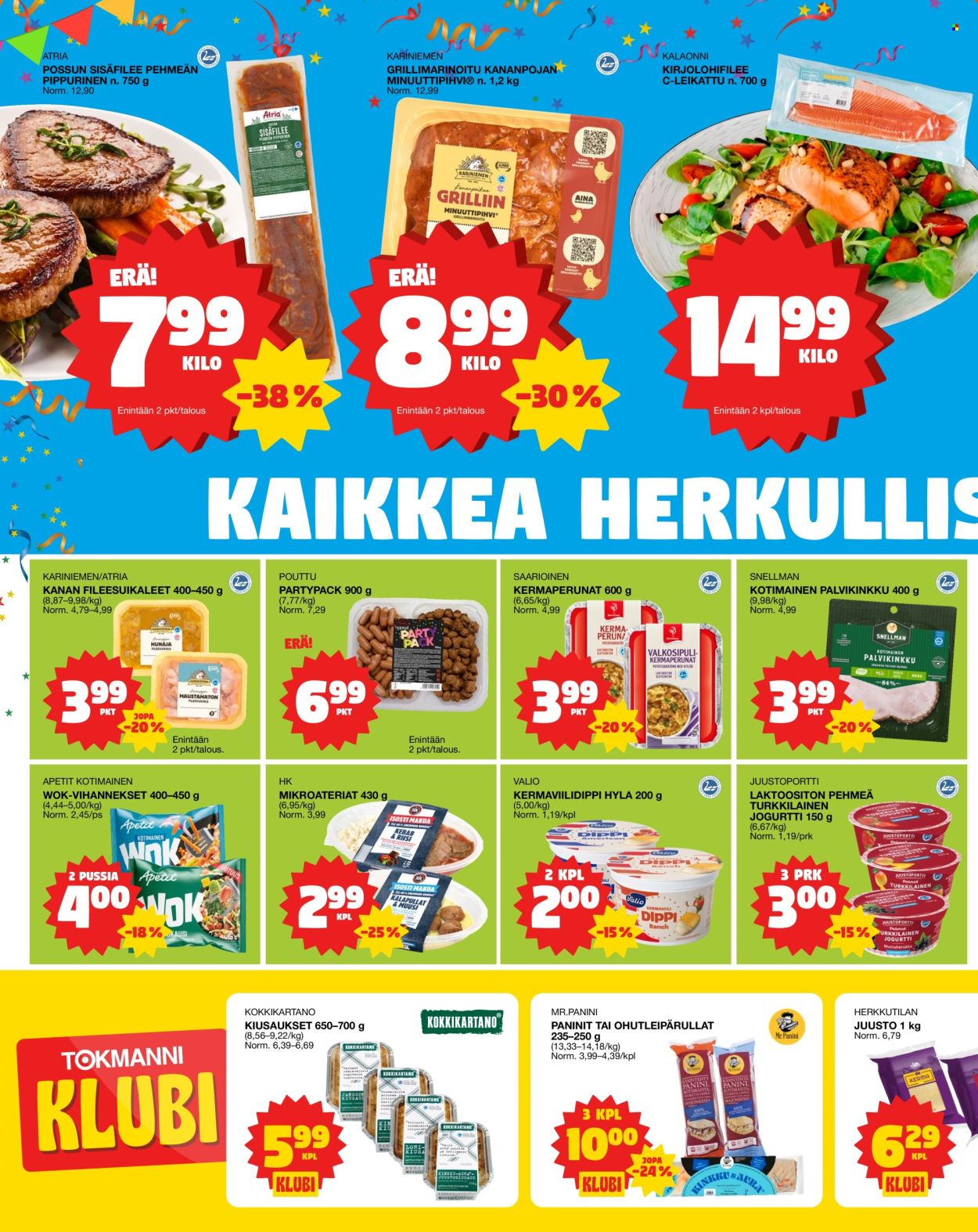 Tokmanni tarjoukset - 29.04.2026 - 03.05.2026. Sivu 2