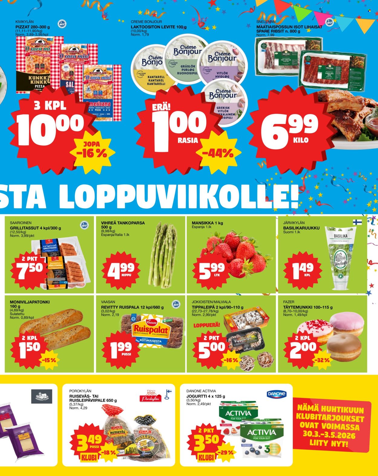 Tokmanni tarjoukset - 29.04.2026 - 03.05.2026. Sivu 3