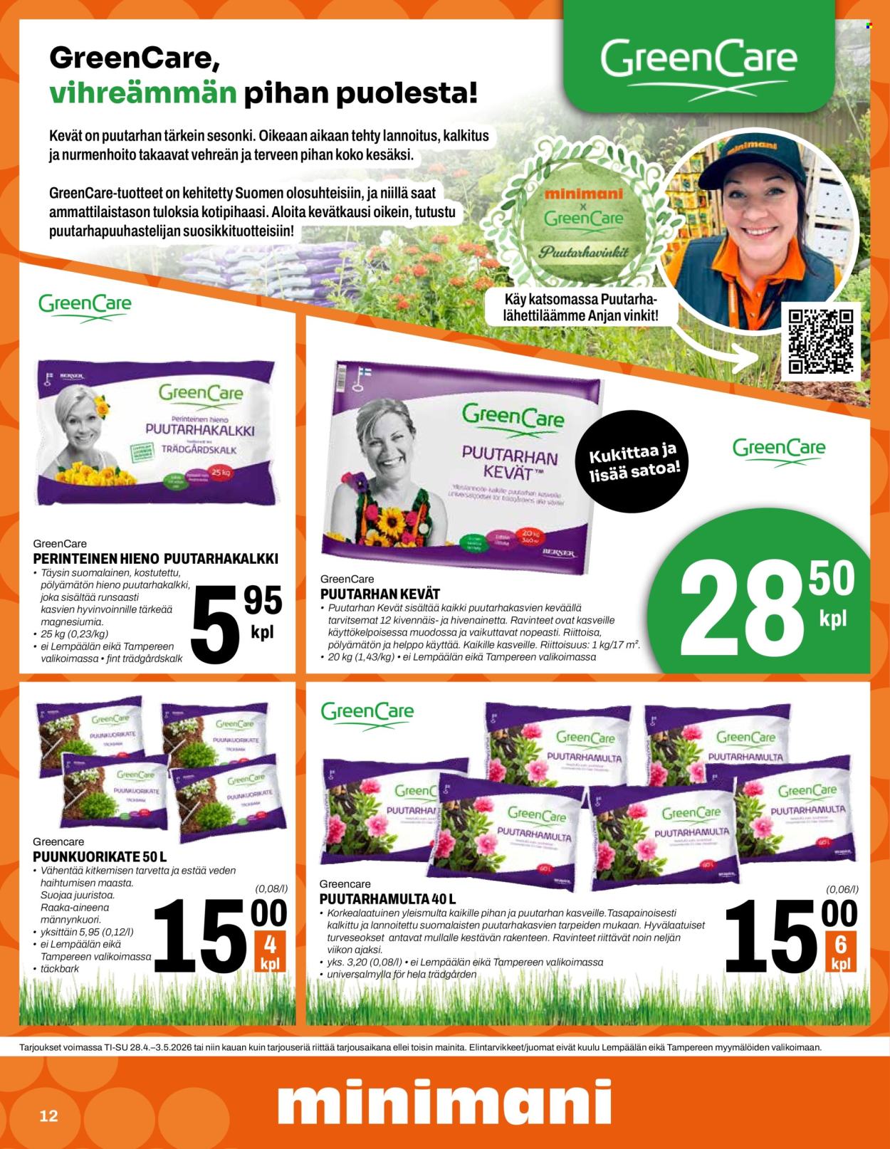 Minimani tarjoukset - 28.04.2026 - 03.05.2026. Sivu 12